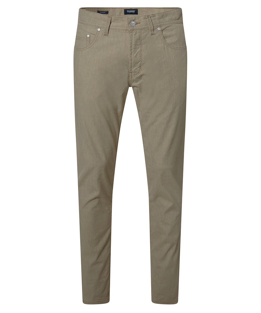 Pioneer Authentic Jeans 5-Pocket-Hose »Leinenhose Rando«