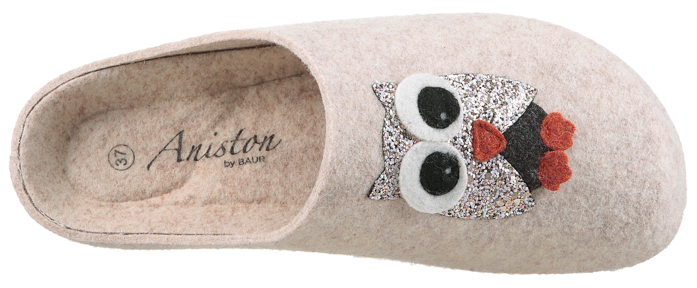 Aniston SHOES Clog,Hausschuh, mit ergonomisch gefomtem Fußbett-NEUE KOLLEKTION, Weite G