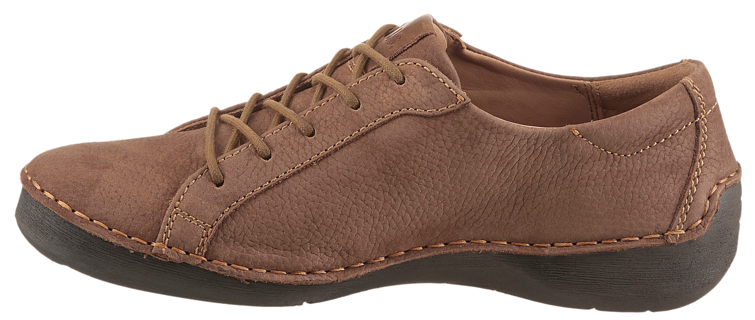 Josef Seibel Schnürschuh »Fergey 40«  Freizeitschuh, Komfortschuh mit Wechselfußbett