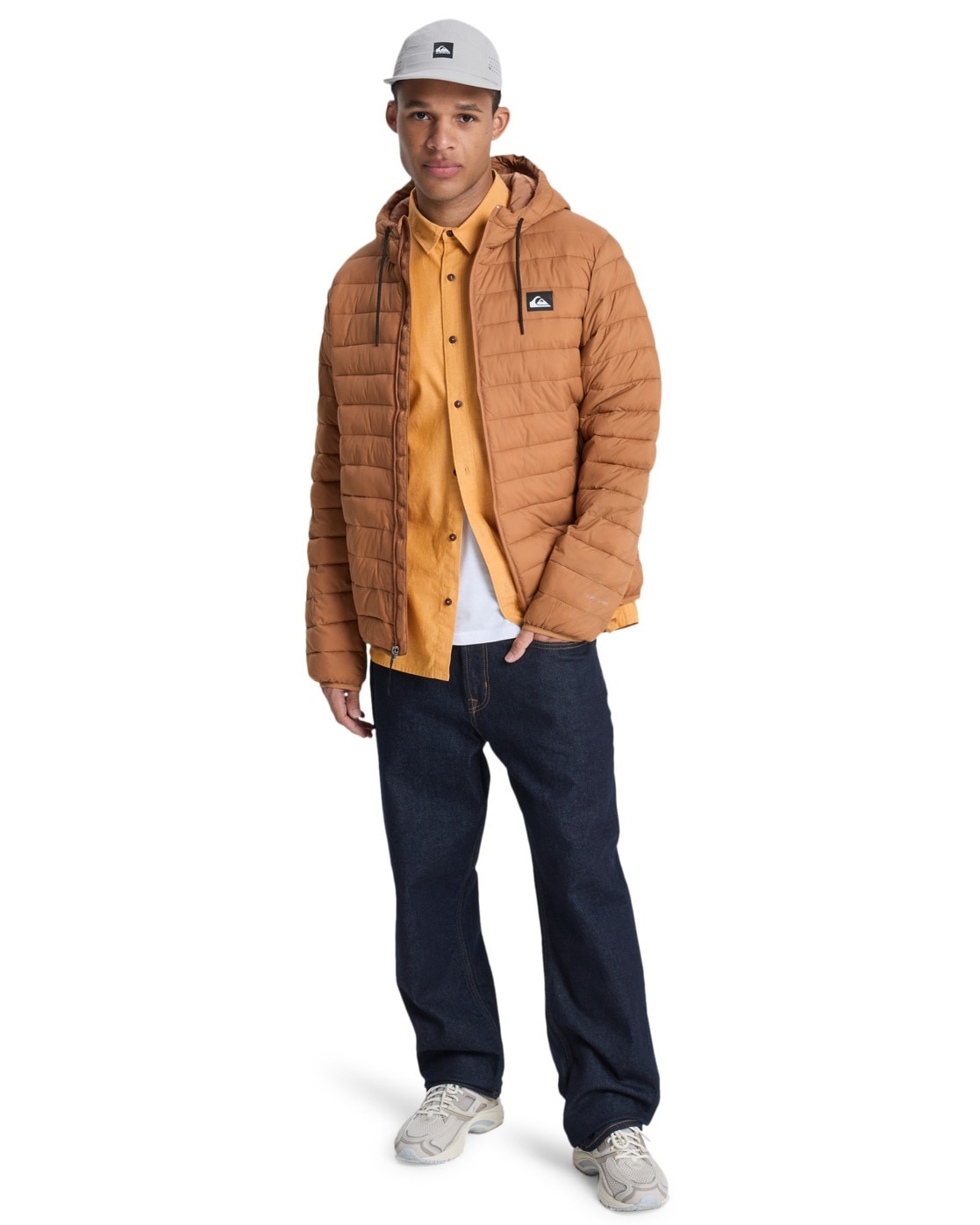 Quiksilver Outdoorjacke »Scaly Hood« mit Kapuze