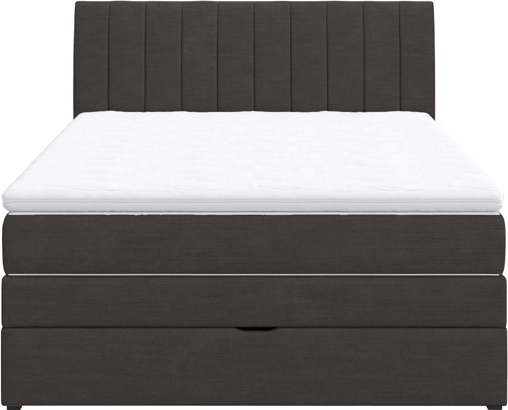 COTTA Boxspringbett »Shark inkl. Bettkasten und Topper«, erhältlich in den Breiten 140x200cm, 160x200cm und 180x200cm