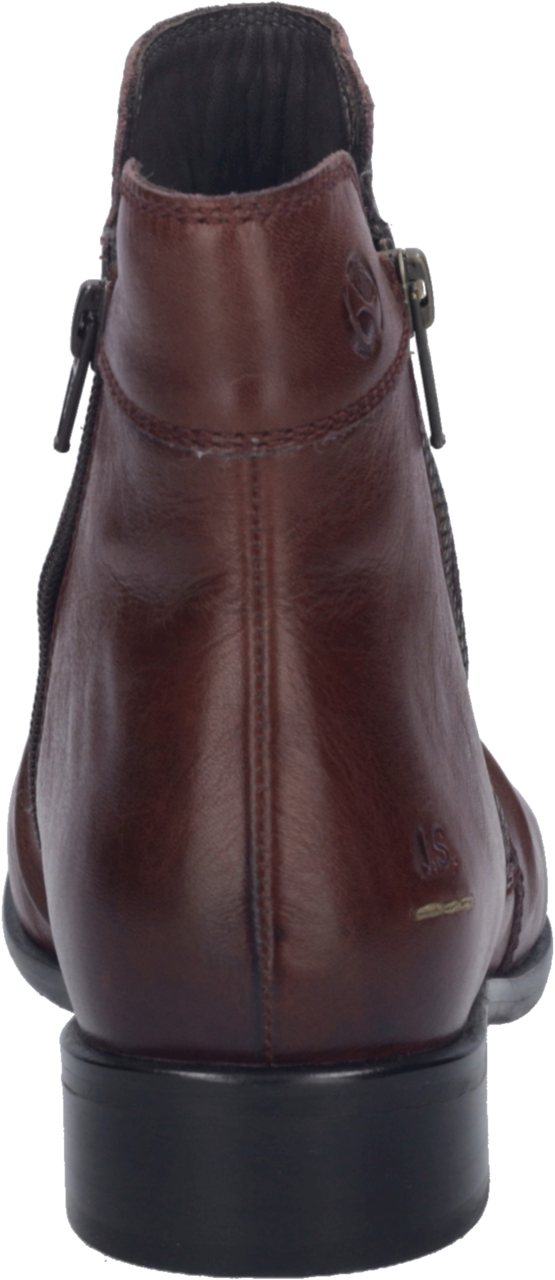 Josef Seibel Stiefelette »Catrin 12«  Blockabsatz, Ankleboots, slouchy Falten am Schaft, Weite H (sehr weit)
