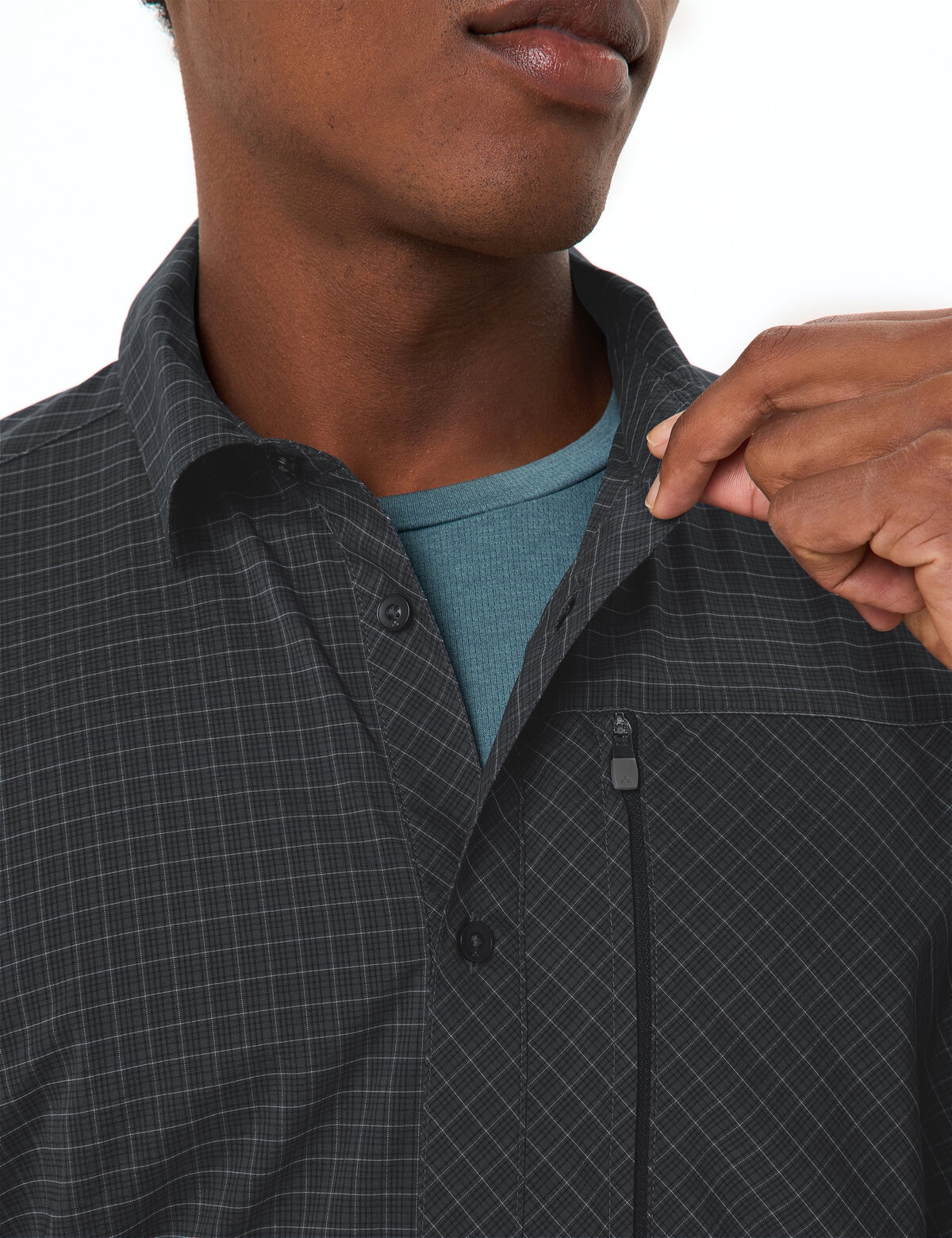 VAUDE Funktionshemd »MEN'S SEILAND SHIRT IV« schnelltrocknendes Material, pflegeleicht, leichtes Tragegefühl