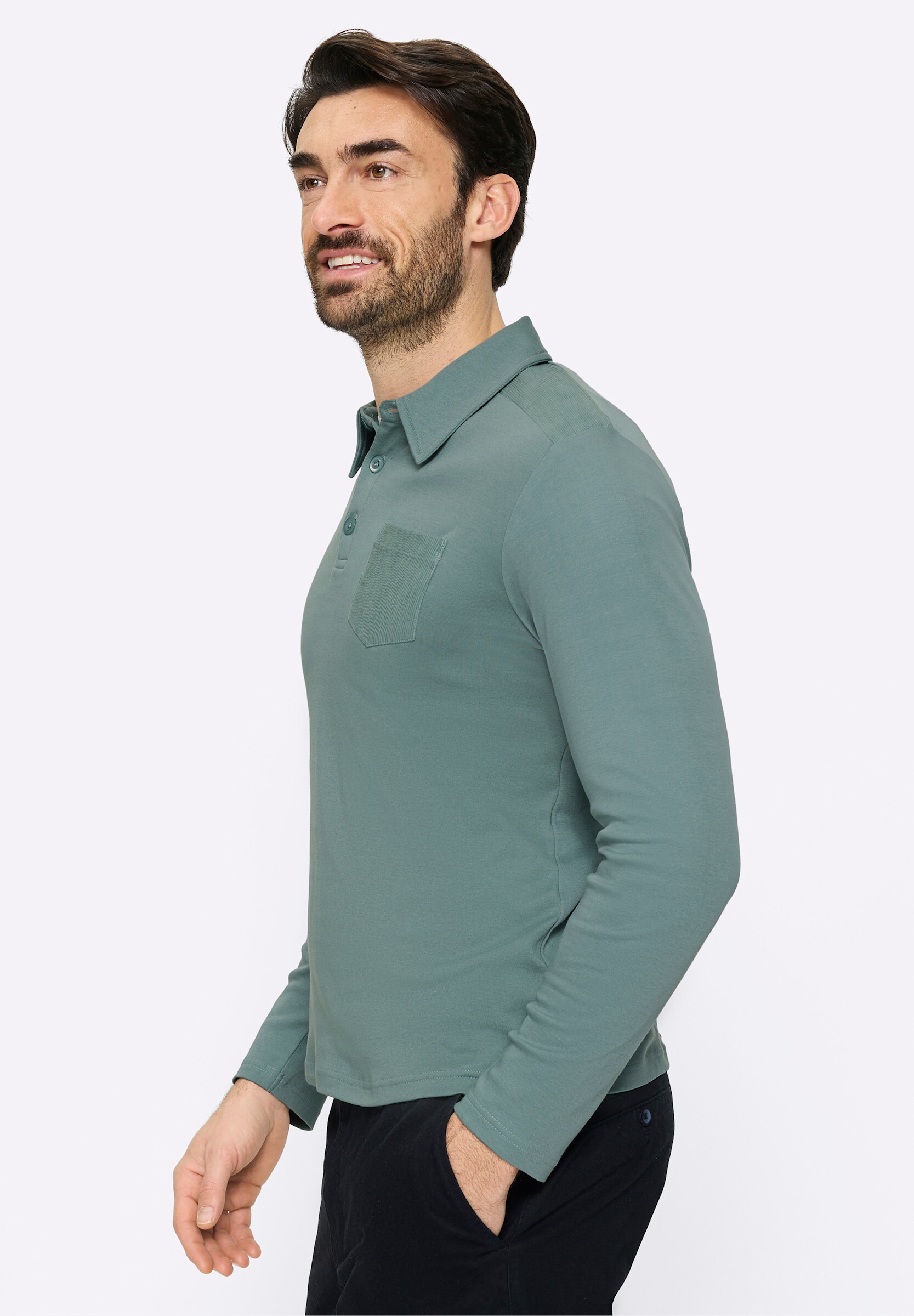 Witt T-Shirt »Langarm-Poloshirt Langarm-Poloshirt«