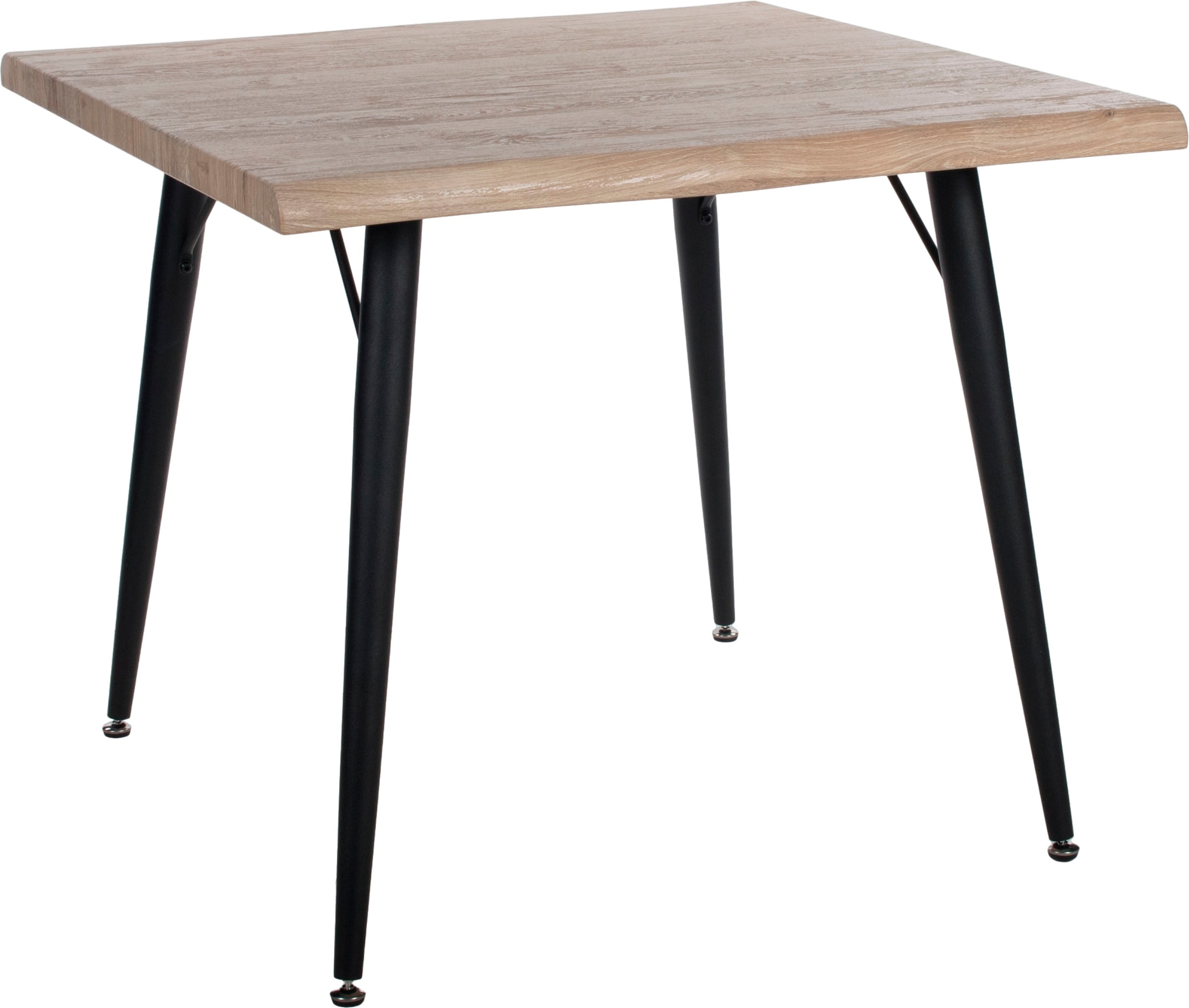 Esstisch »Tailin Tisch«, Massives Metallgestell, Belastbarkeit bis 100 kg