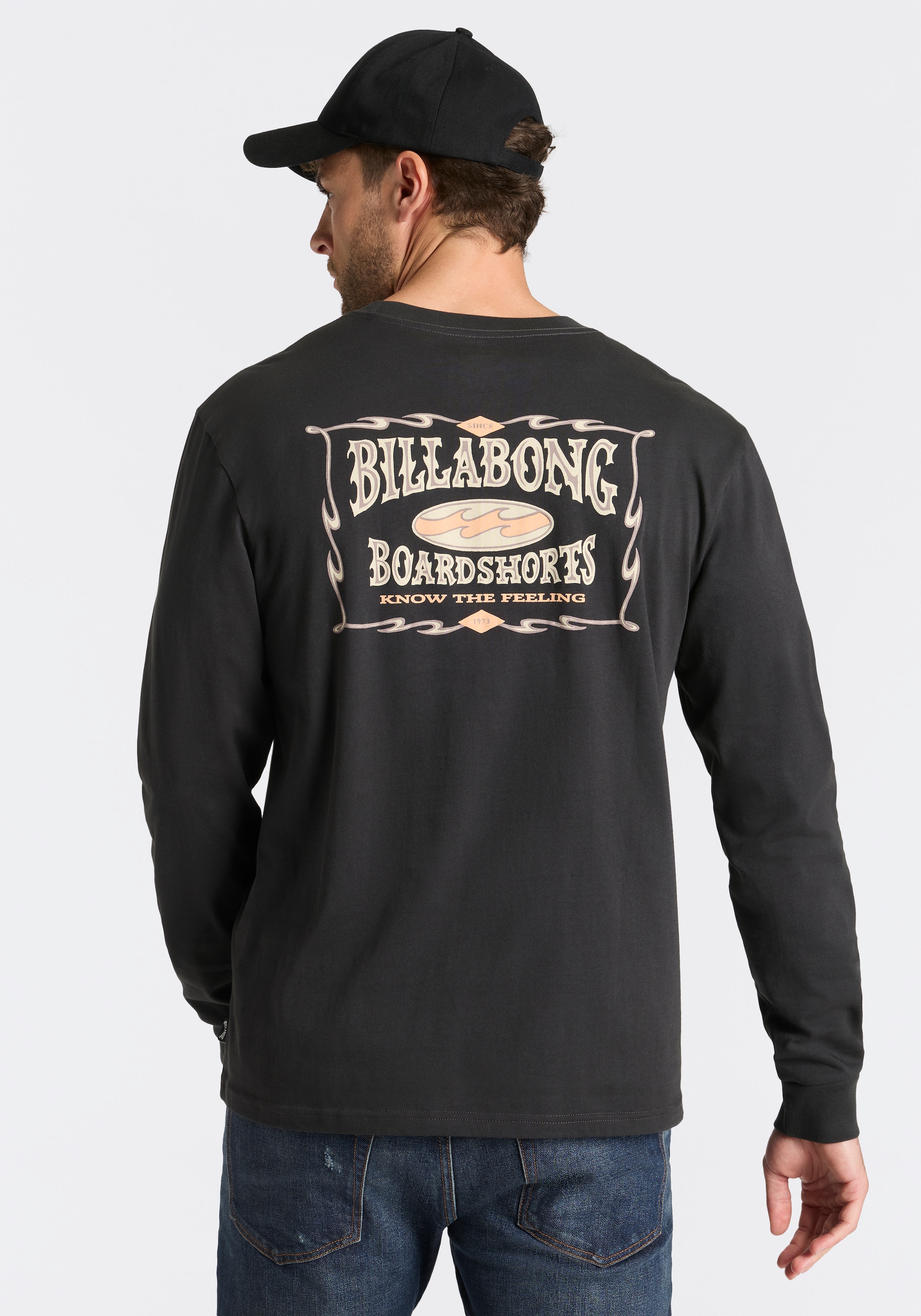 Billabong Langarmshirt »PORTAL DOUBLEPACK« 2 Doppelpack mit 2 Langarmshirts, langärmelige Ausführung