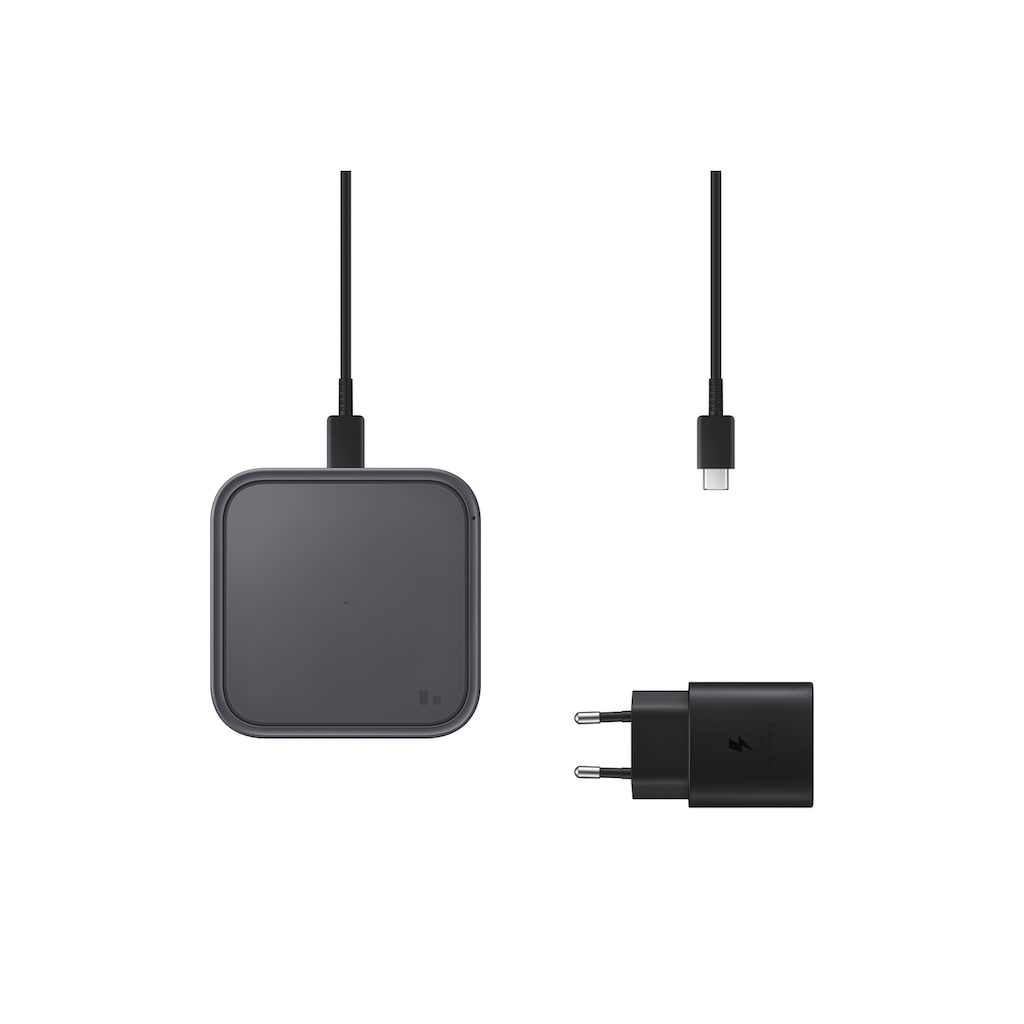 Samsung Induktions-Ladegerät »Wireless Charger Pad mit Adapter EP-P2400T«