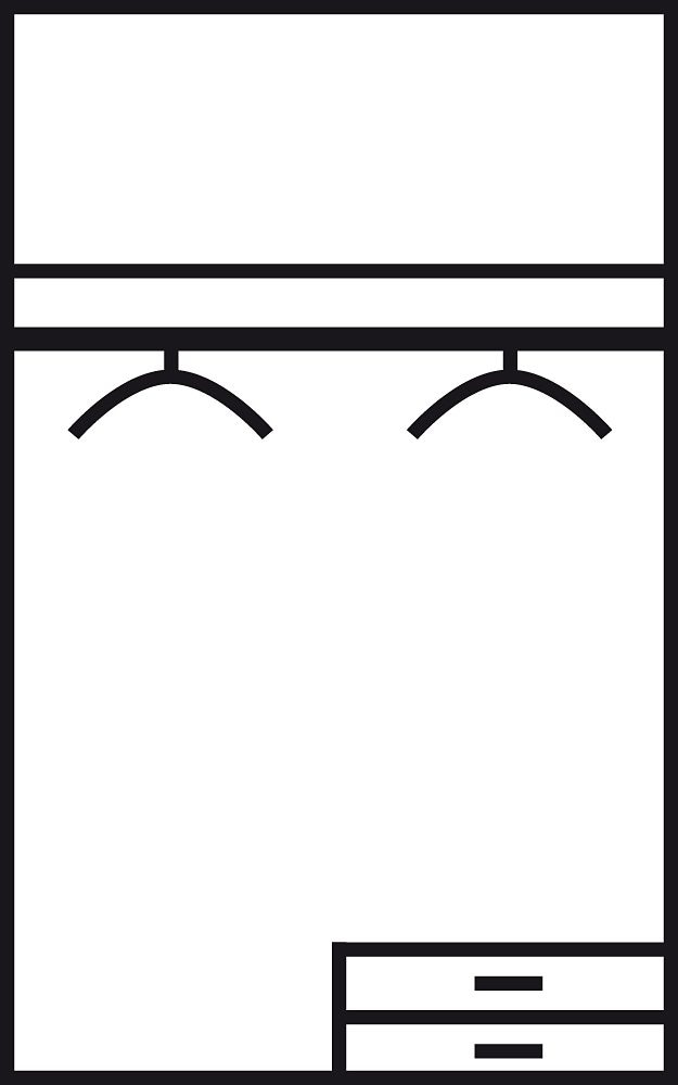 rauch Kleiderschrank »P4You«