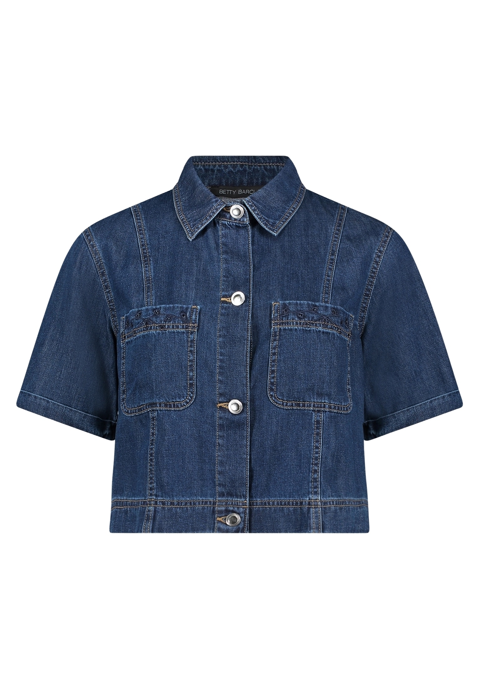 Betty Barclay Jeansjacke »Jeansjacke mit Kragen«