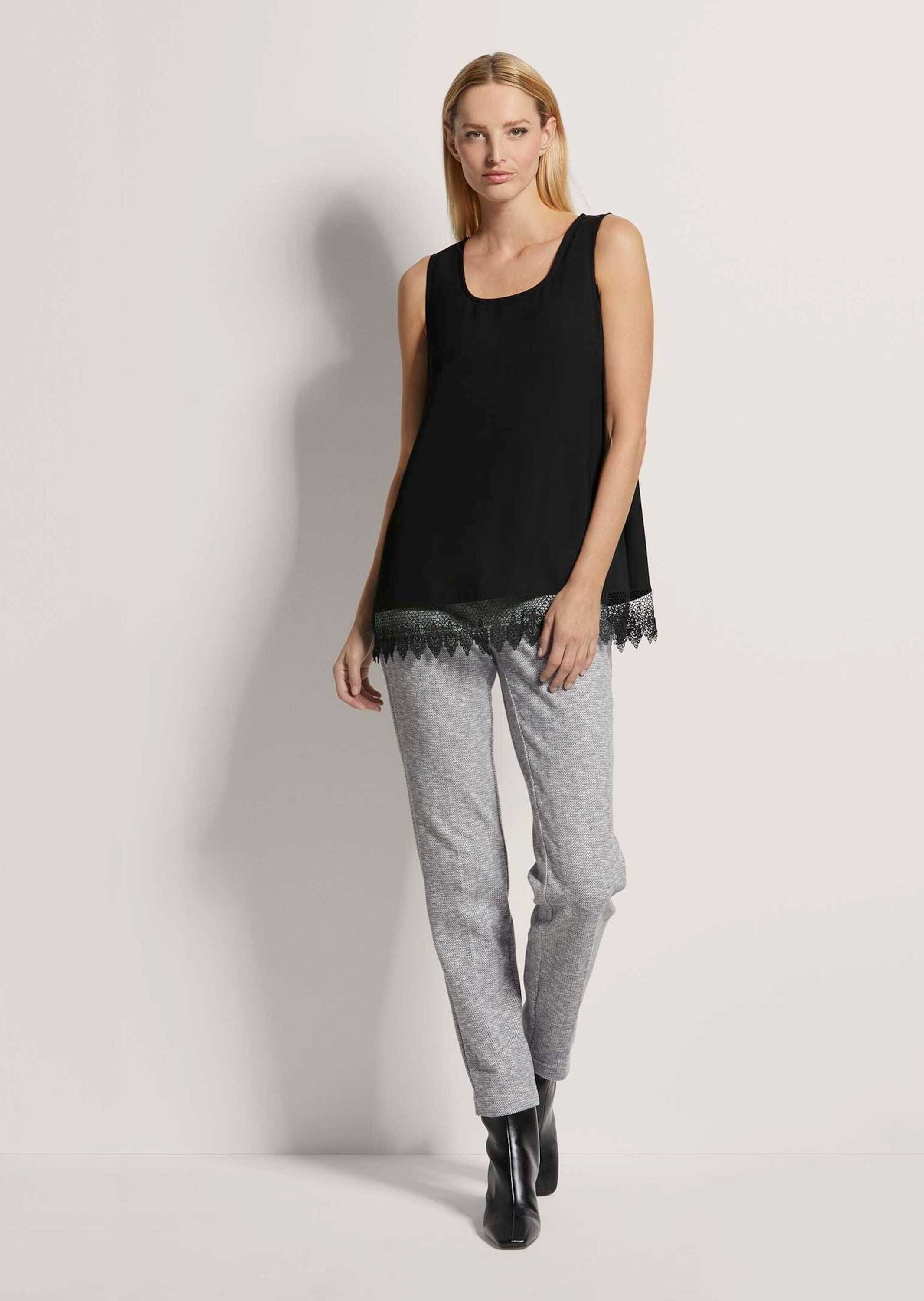 MADELEINE Blusentop »Blusentop Top mit Spitze«