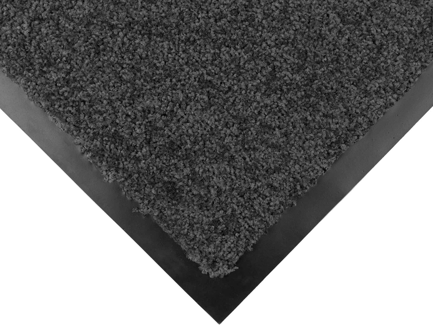Primaflor-Ideen in Textil Fußmatte »CLEAN, Made in Belgium«, rechteckig, 8,5 mm Höhe, Schmutzfangmatte, große Farbauswahl, waschbar