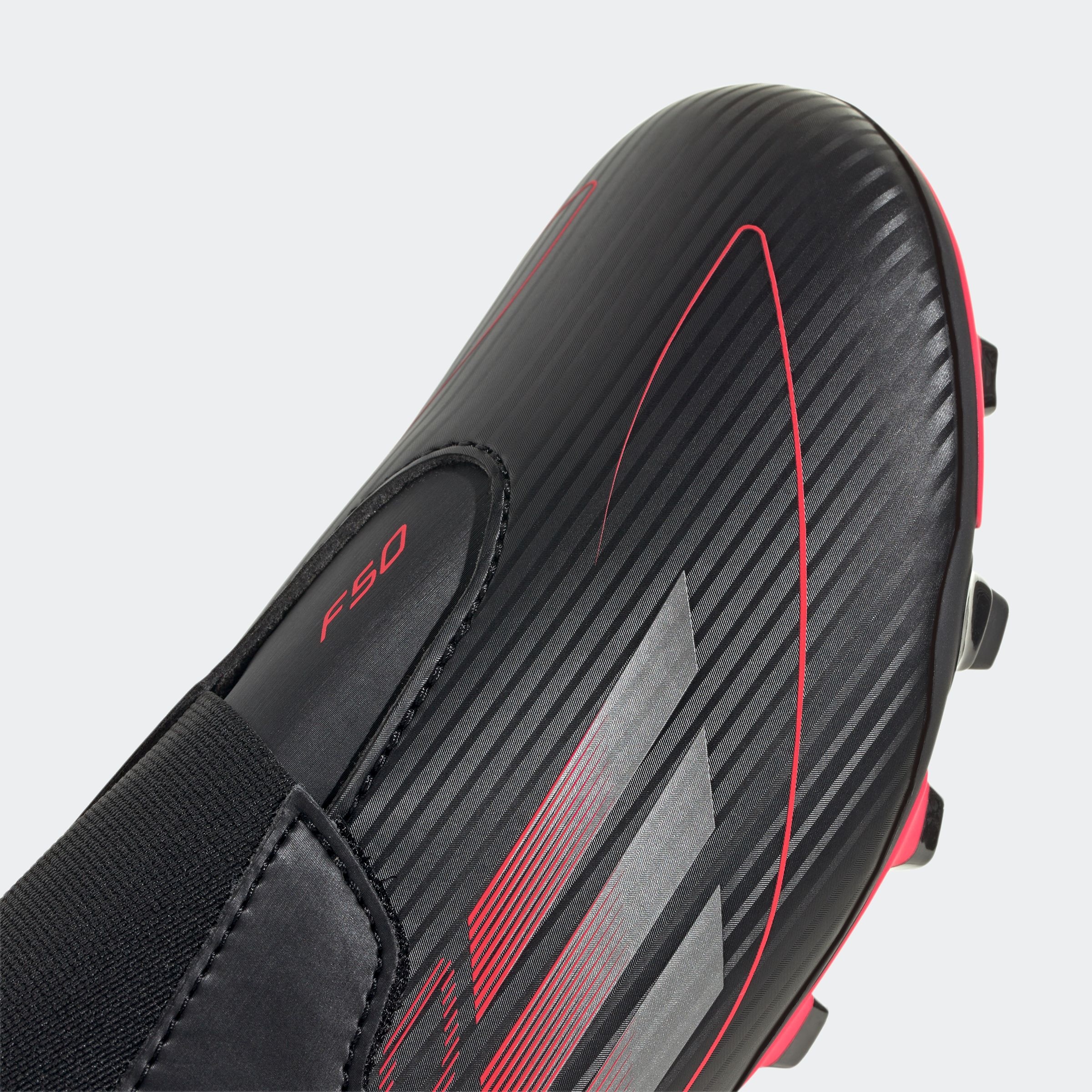 adidas Performance Fußballschuh »F50 CLUB HOOK-AND-LOOP KIDS FG/MG«