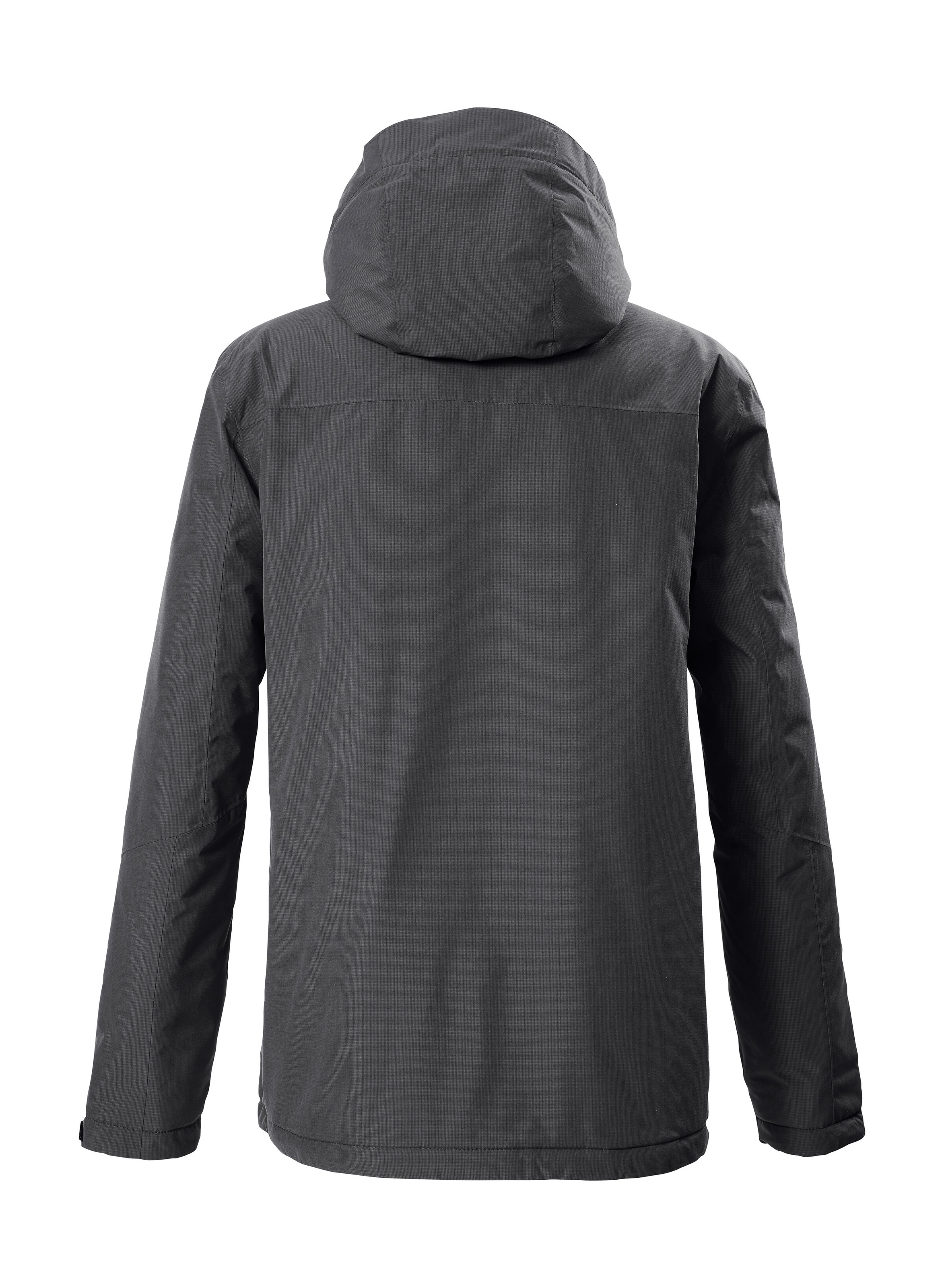 Killtec Funktionsjacke »KOW 1 MN JCKT« Wind- und wasserdichte Herrenjacke, atmungsaktiv, abnehmbare Kapuze