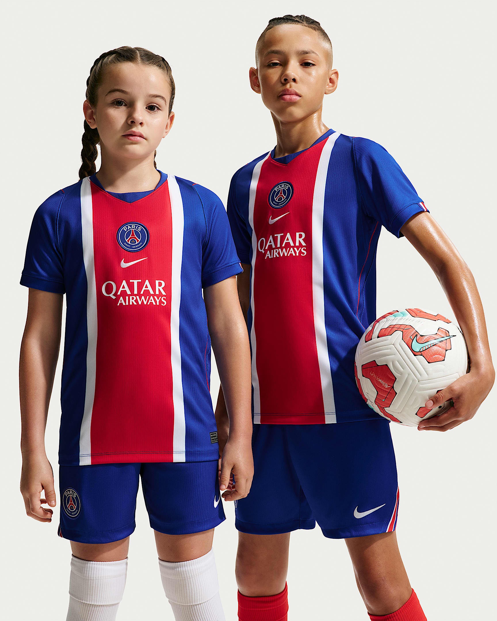 Nike Fußballtrikot »PSG Y NK DF JSY SS STAD HM« Für Kinder und Jugendliche