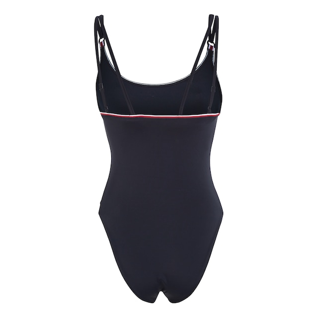 Tommy Hilfiger Swimwear Badeanzug »ONE PIECE«, mit Kontrasteinsätzen im  Logodesign kaufen bei OTTO