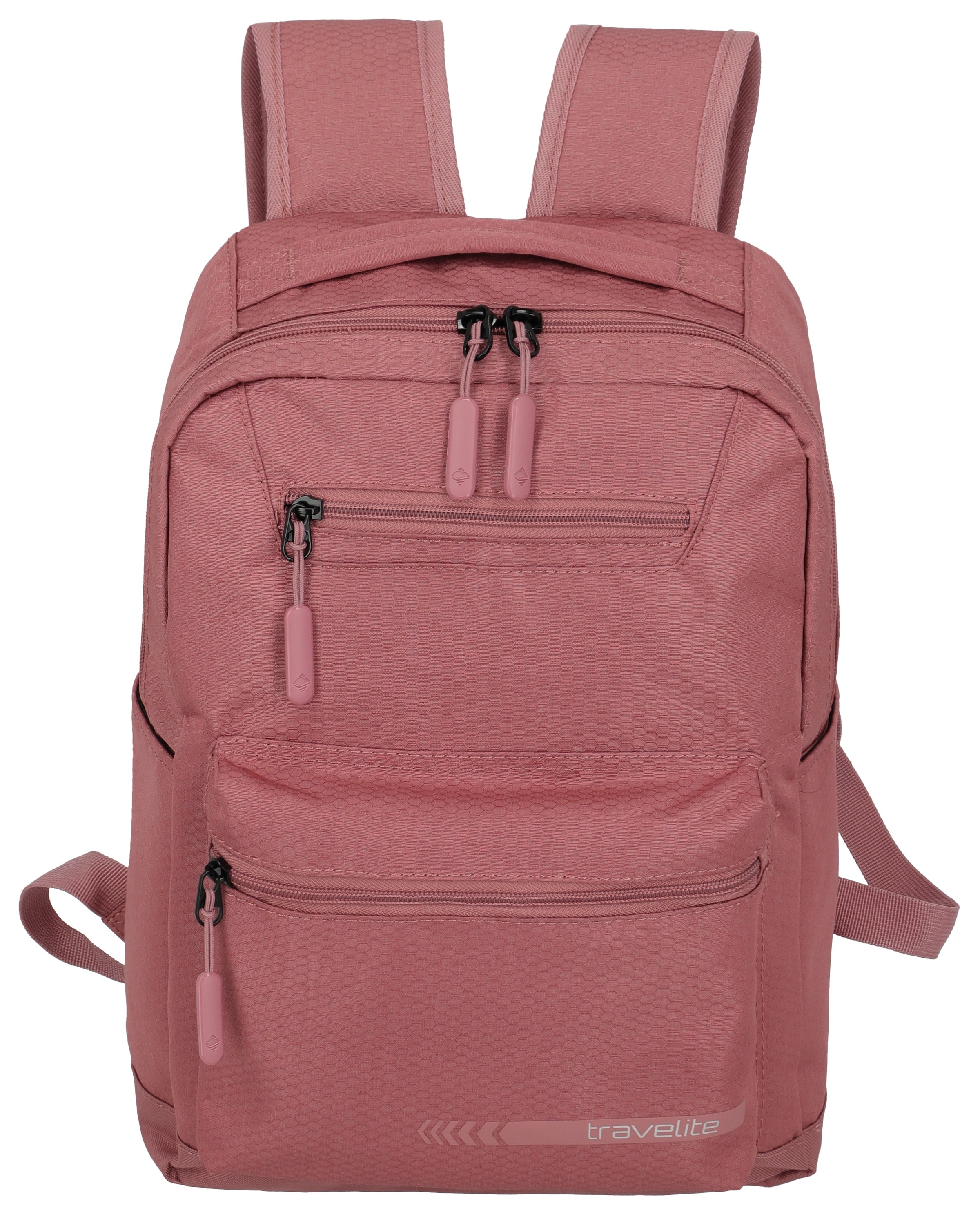 Laptoprucksack »KICK OFF M, 40 cm, rosé«, Arbeitsrucksack Schulrucksack...