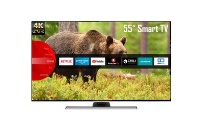 JVC LED-Fernseher »LT-55VU8155«, 139 cm/55 Zoll, 4K Ultra HD, Smart-TV kaufen