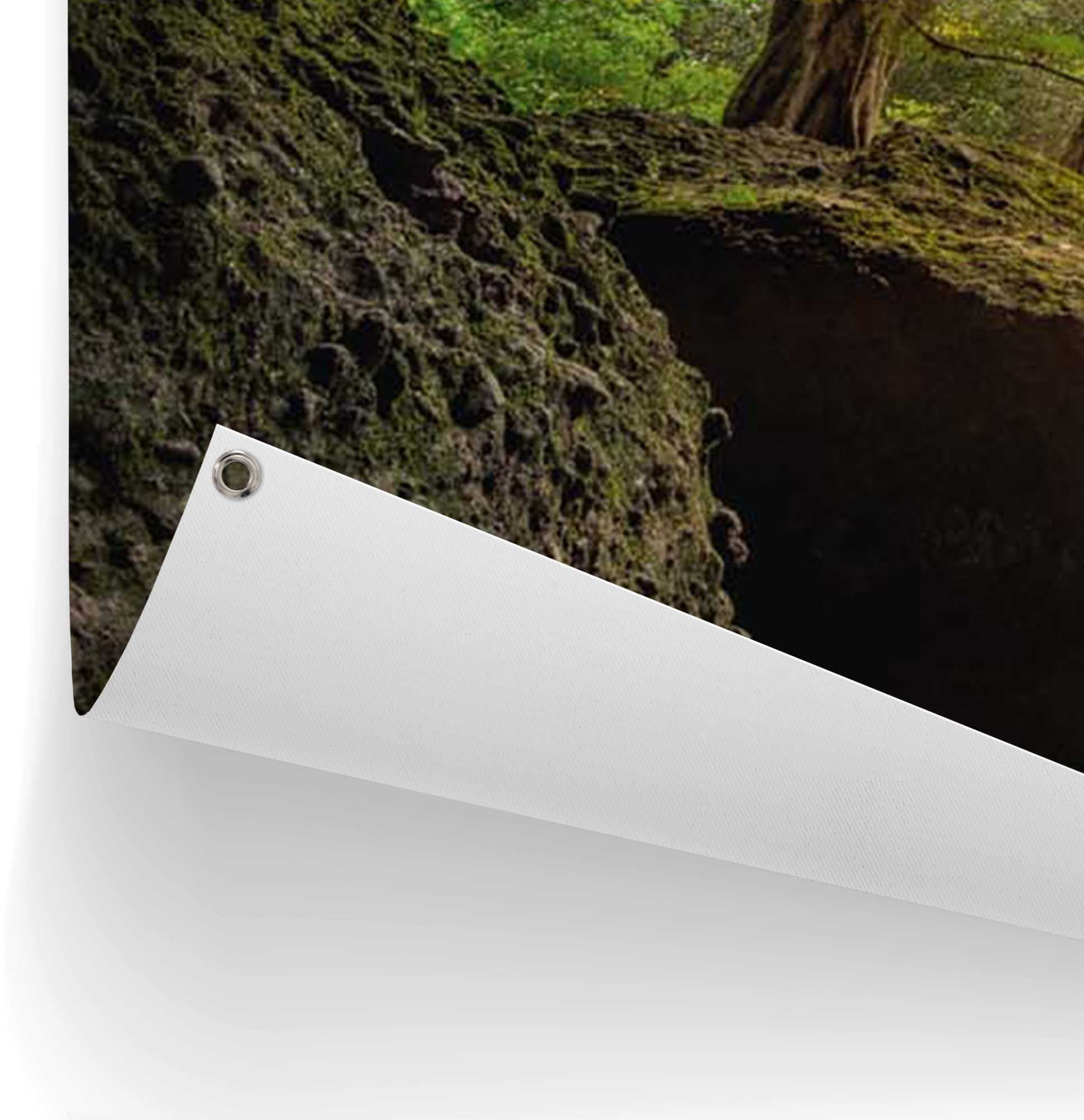 Reinders! Poster Außeneinsatz und OTTO bei den für leichtes wasserfestes Gartenposter »Steinhöhle«, kaufen