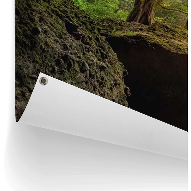 Reinders! Poster »Steinhöhle«, leichtes und wasserfestes Gartenposter für  den Außeneinsatz kaufen bei OTTO