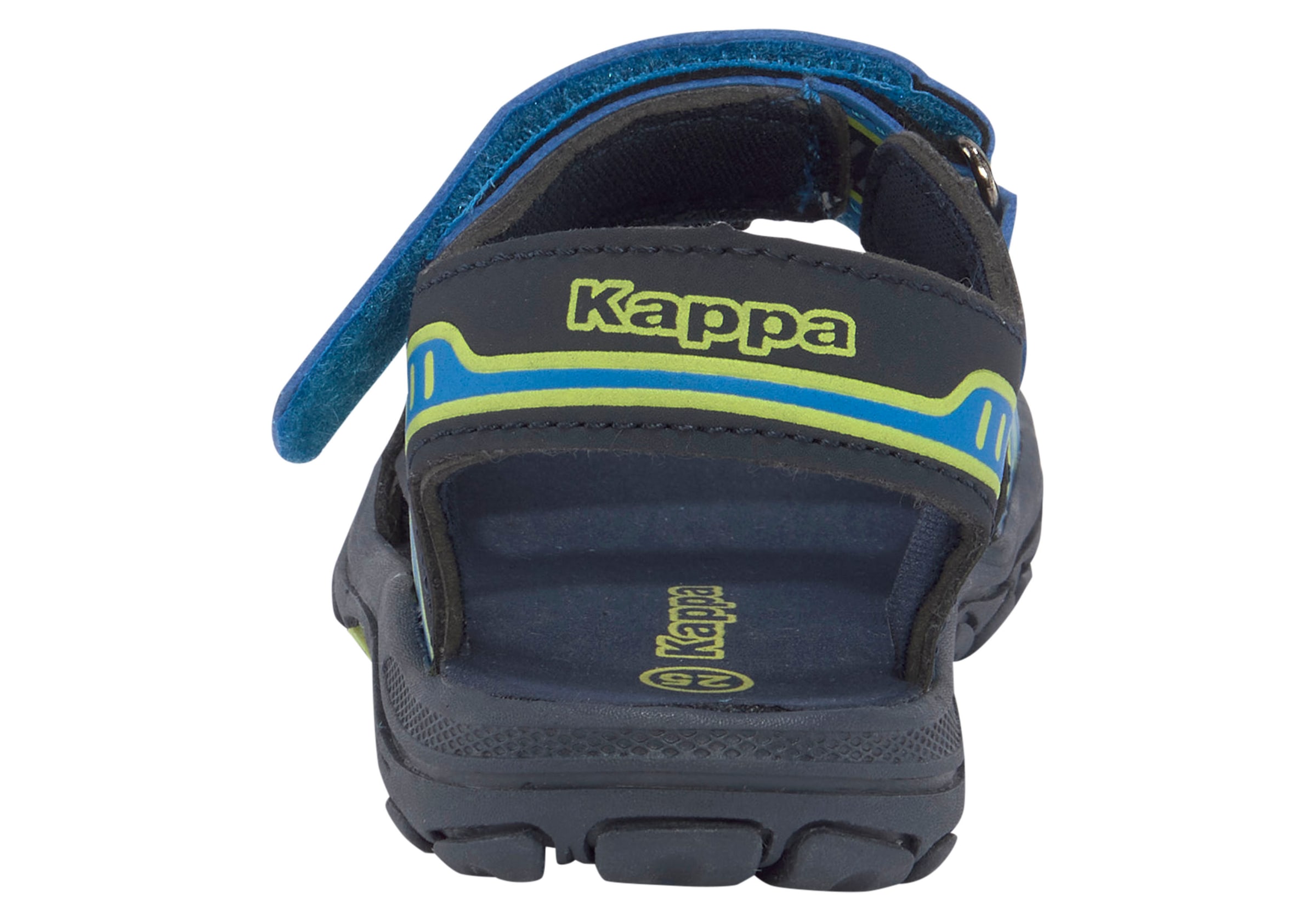 Kappa Sandale, mit Klettverschluss