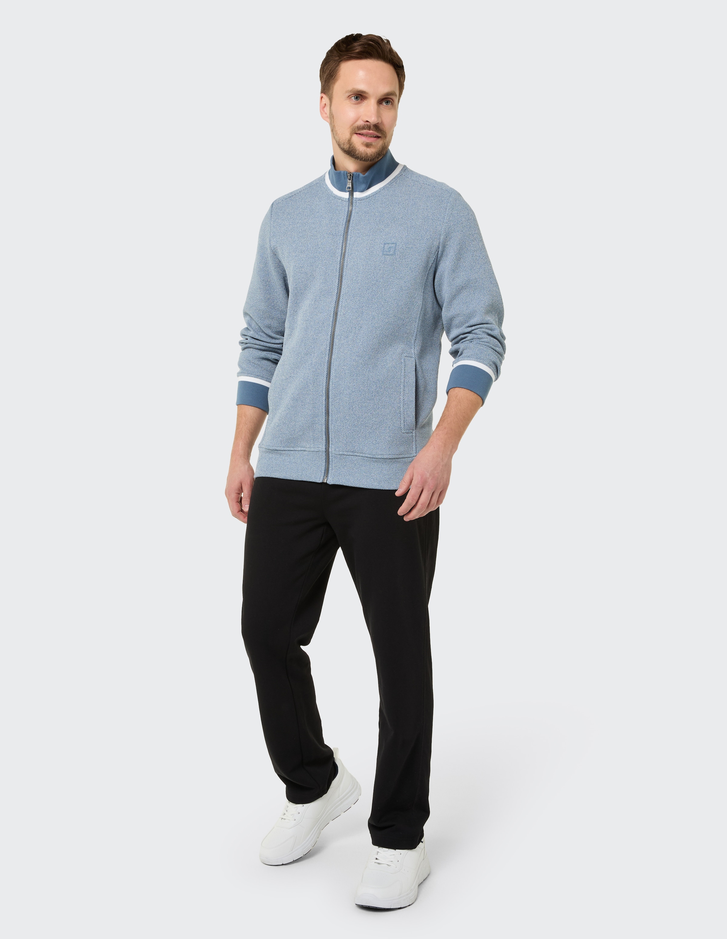 Joy Sportswear Sweatjacke »H SWEATJACKE STEPHAN« aus Baumwolle und Polyester, erhältlich in den Größen 48 bis 58