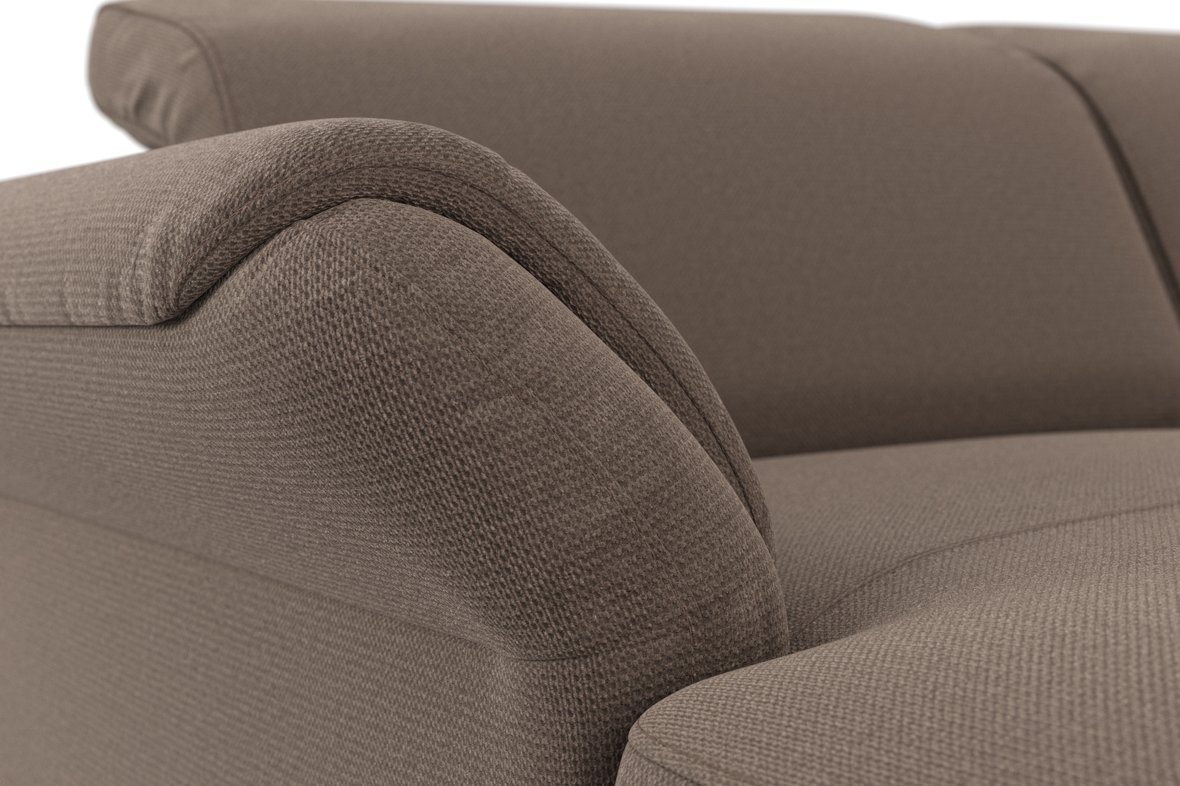 sit&more Wohnlandschaft »Apulia U-Form«, wahlweise Bettfunktion, Bettkasten und Kopf- und Armteilverstellung