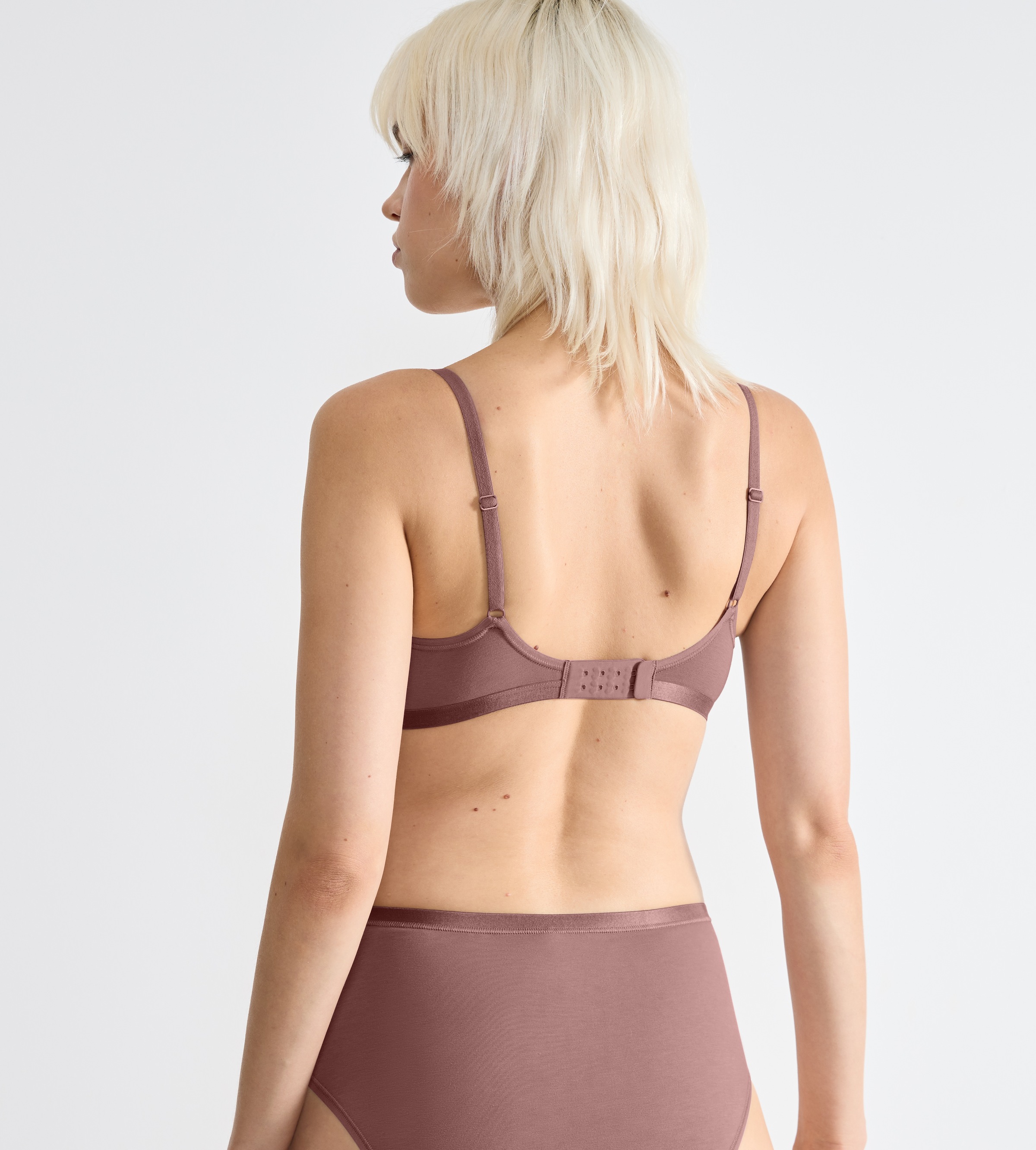sloggi Bügel-BH »GO Daily Cotton Soft bra«, glanzeffekt Details