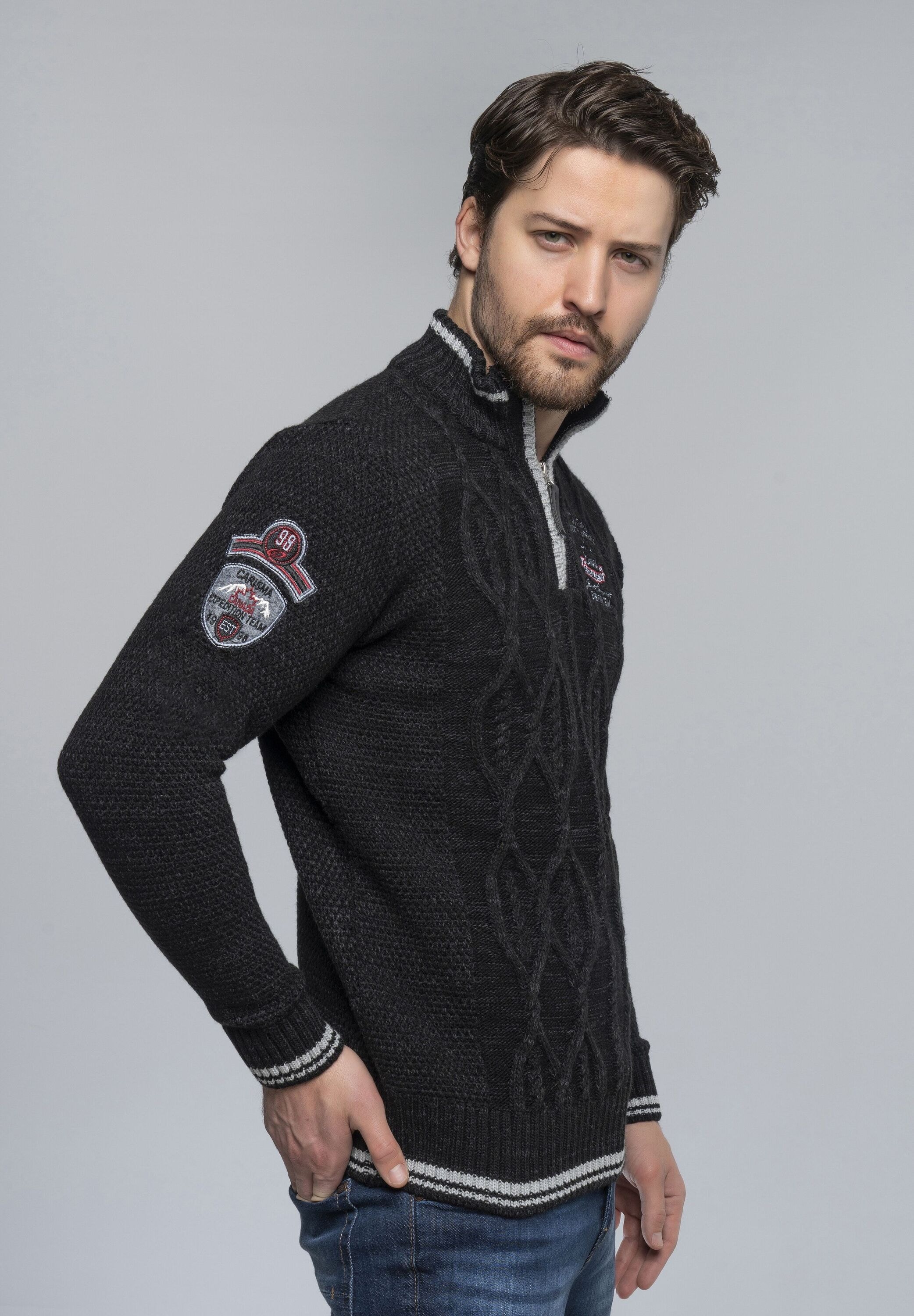 CARISMA Strickpullover »CARISMA Pullover« Premium Strickpullover