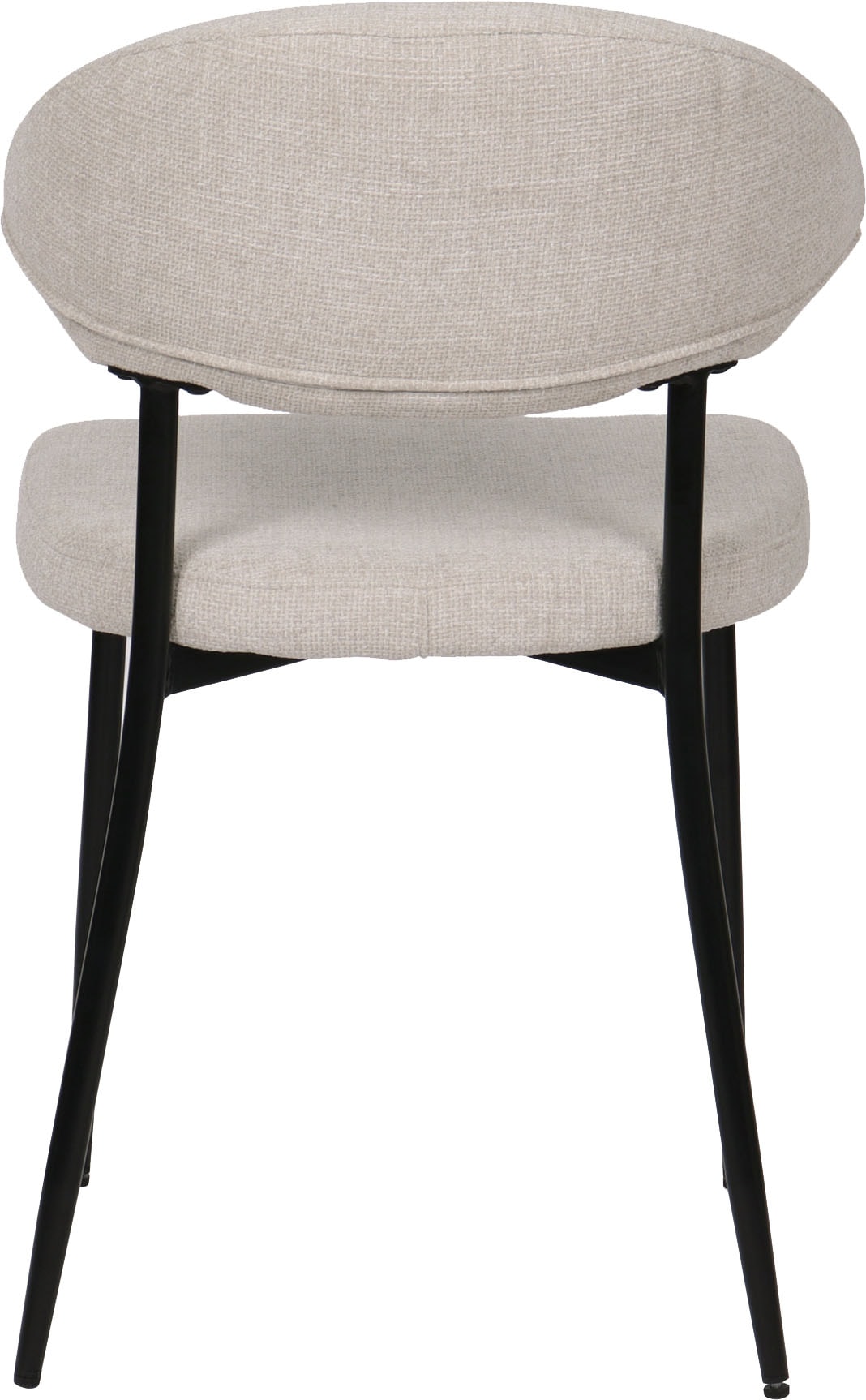 SIT 4-Fußstuhl, (Set), 2 St., Strukturstoff, Oeko-Tex zertifiziert