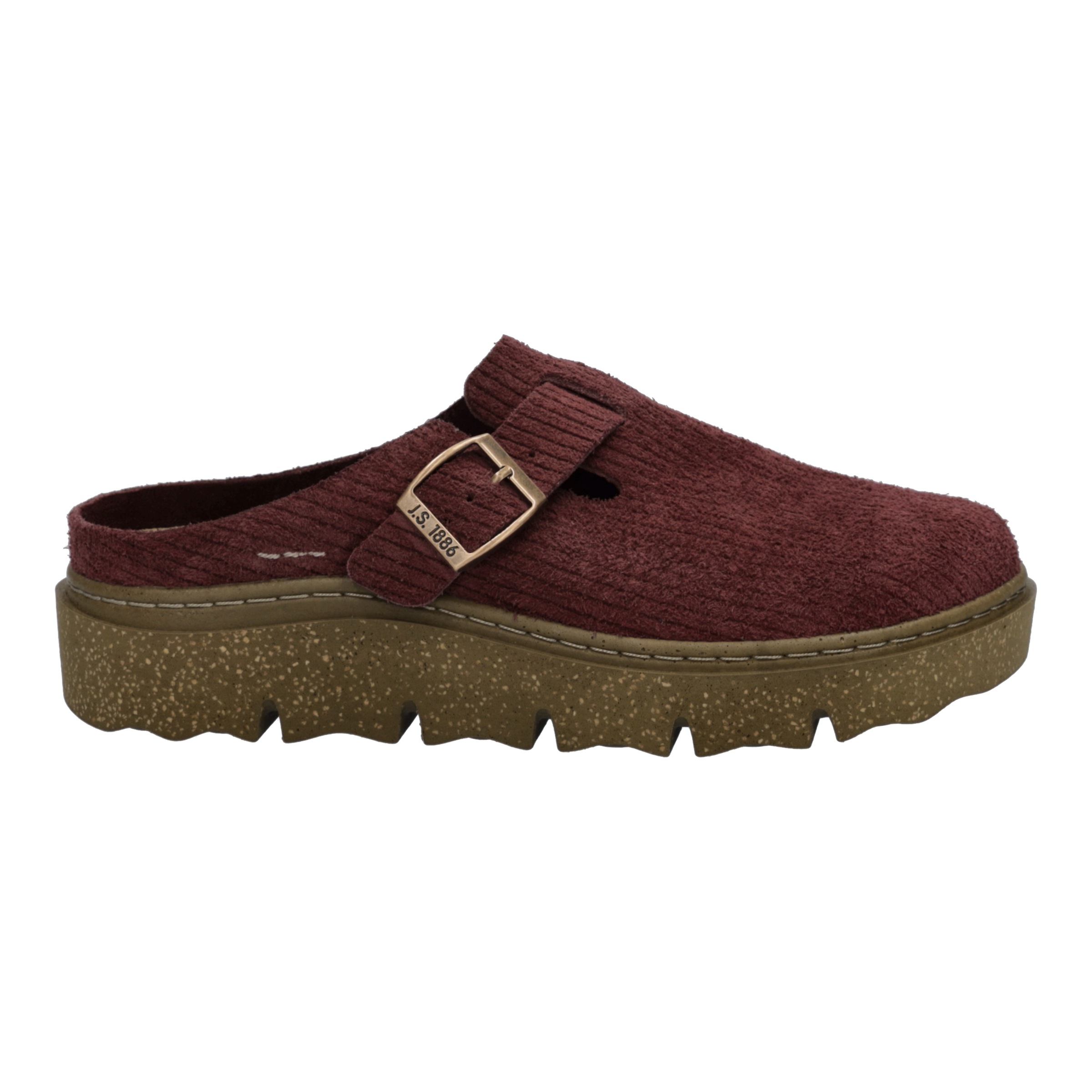 Josef Seibel Hausschuh »Carmaux 05, berry«