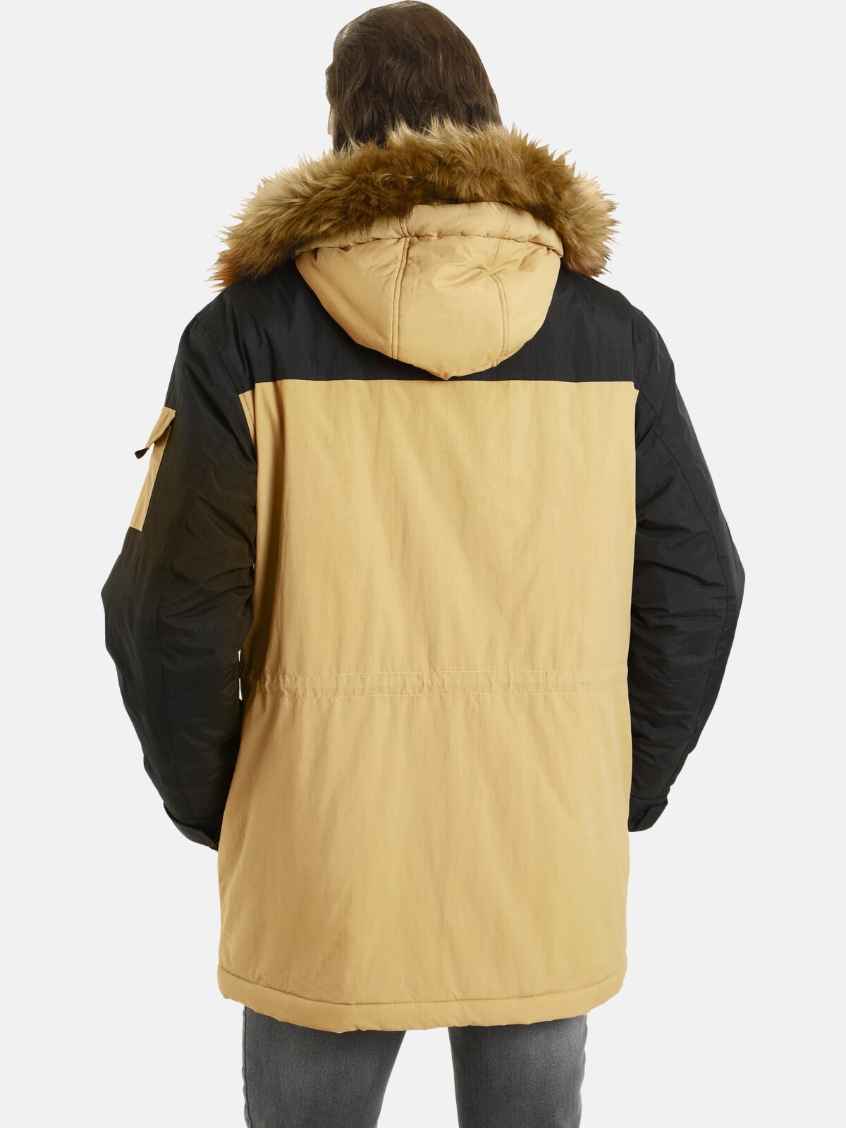 Jan Vanderstorm Outdoorjacke »Parka JOKUM«