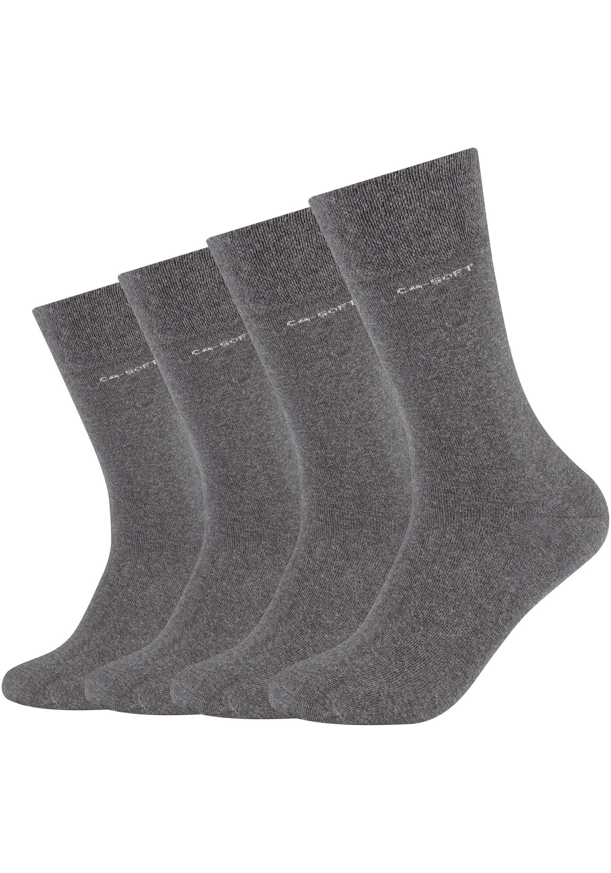 Camano Langsocken »ca-soft« 4 Stk. tlg. Verstärkte Ferse und Spize