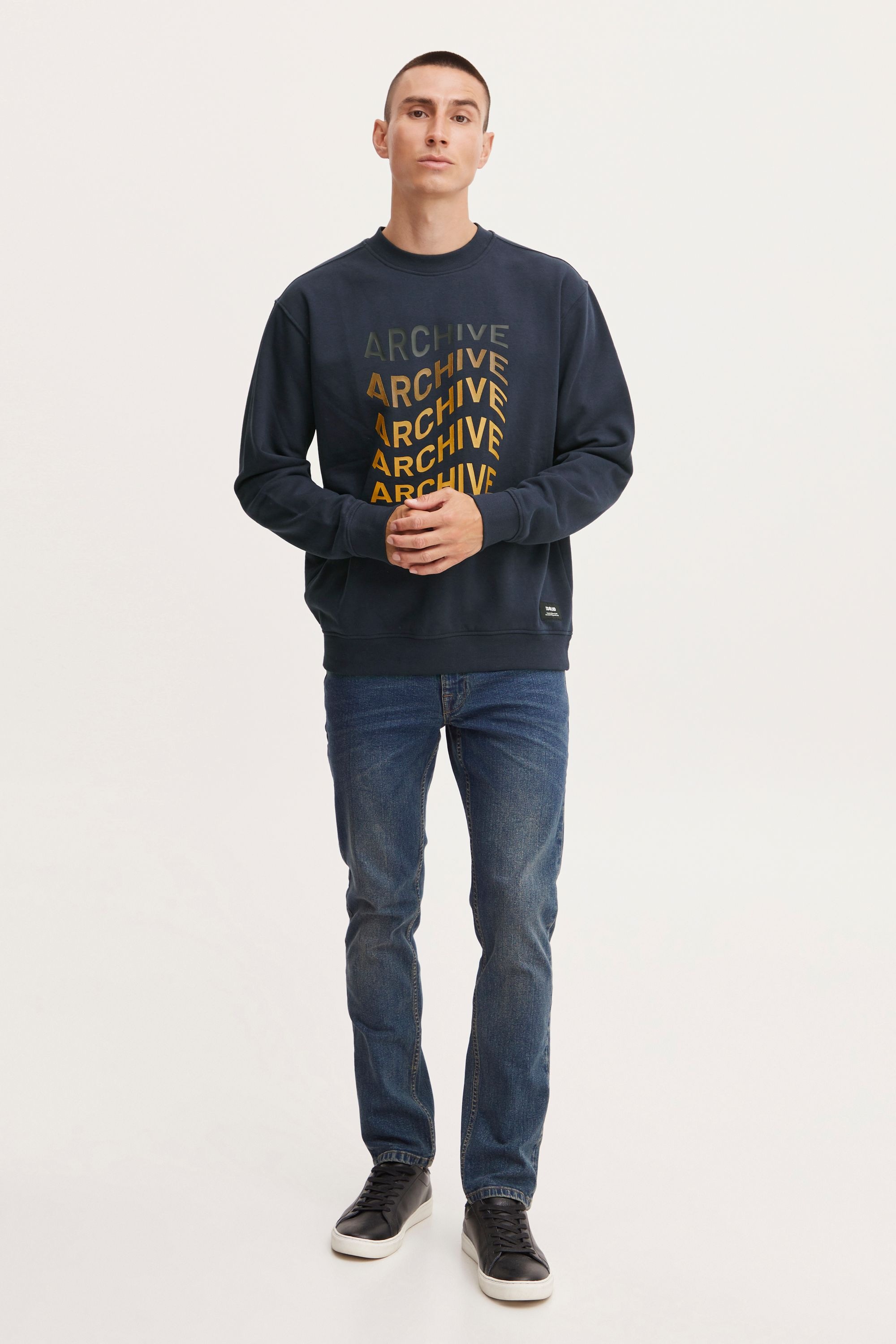 !Solid Longpullover »Sweatshirt SDDarcio«