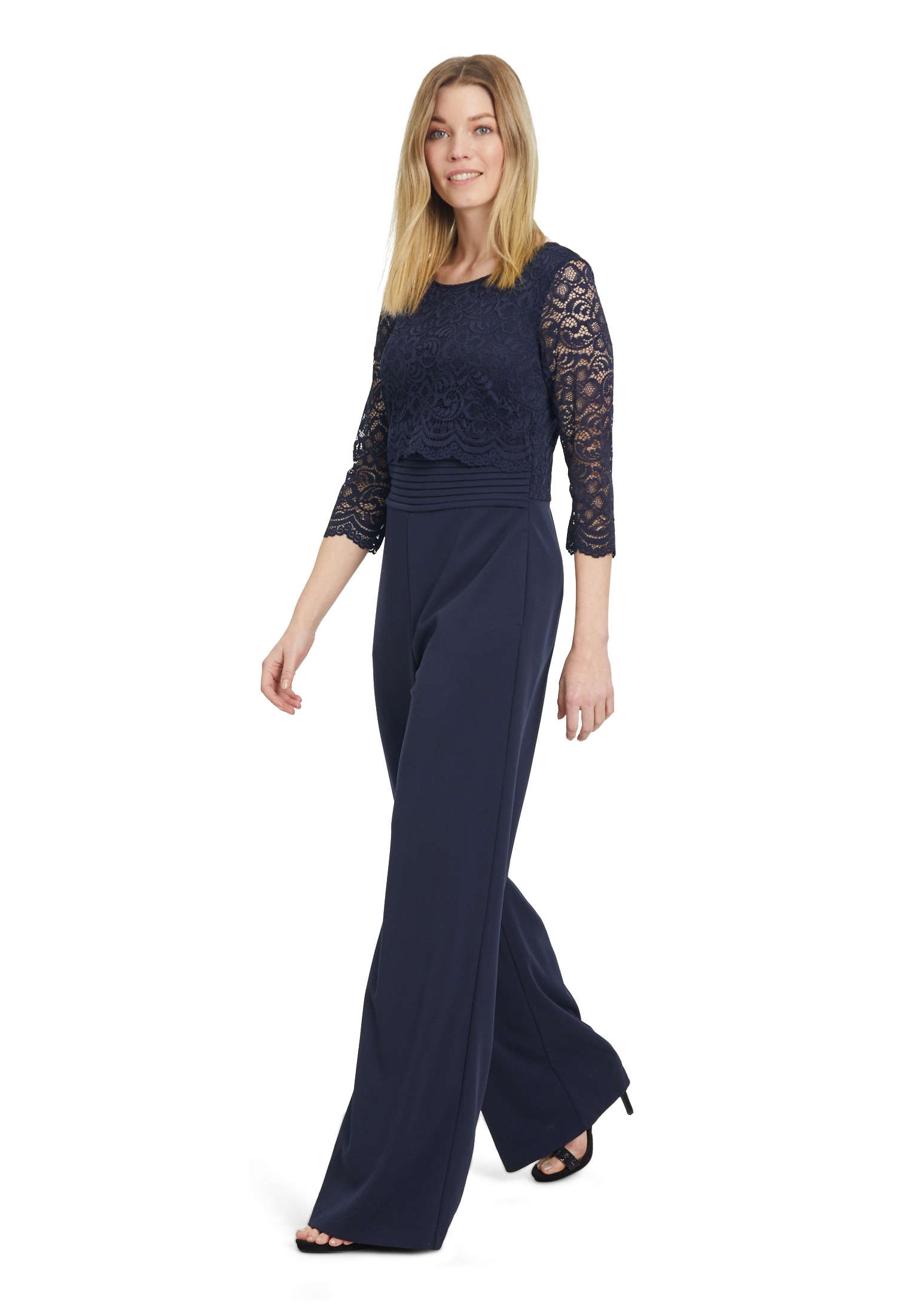 Vera Mont Jumpsuit »Jumpsuit mit Spitze«