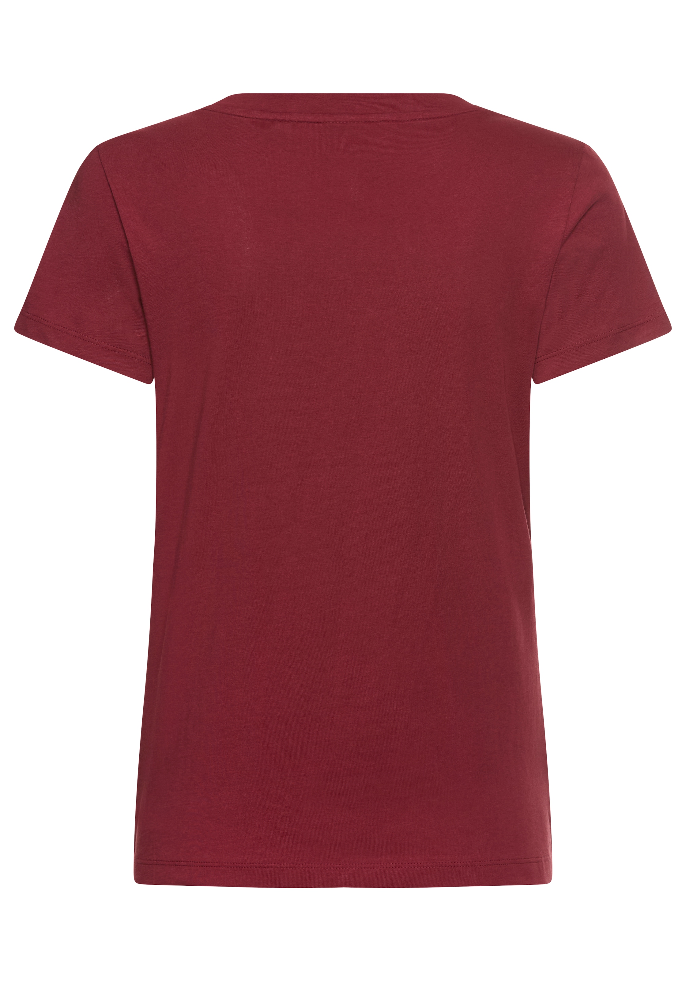 BOSS ORANGE T-Shirt »Esogo HW Premium Damenmode«, mit gesticktem Logo
