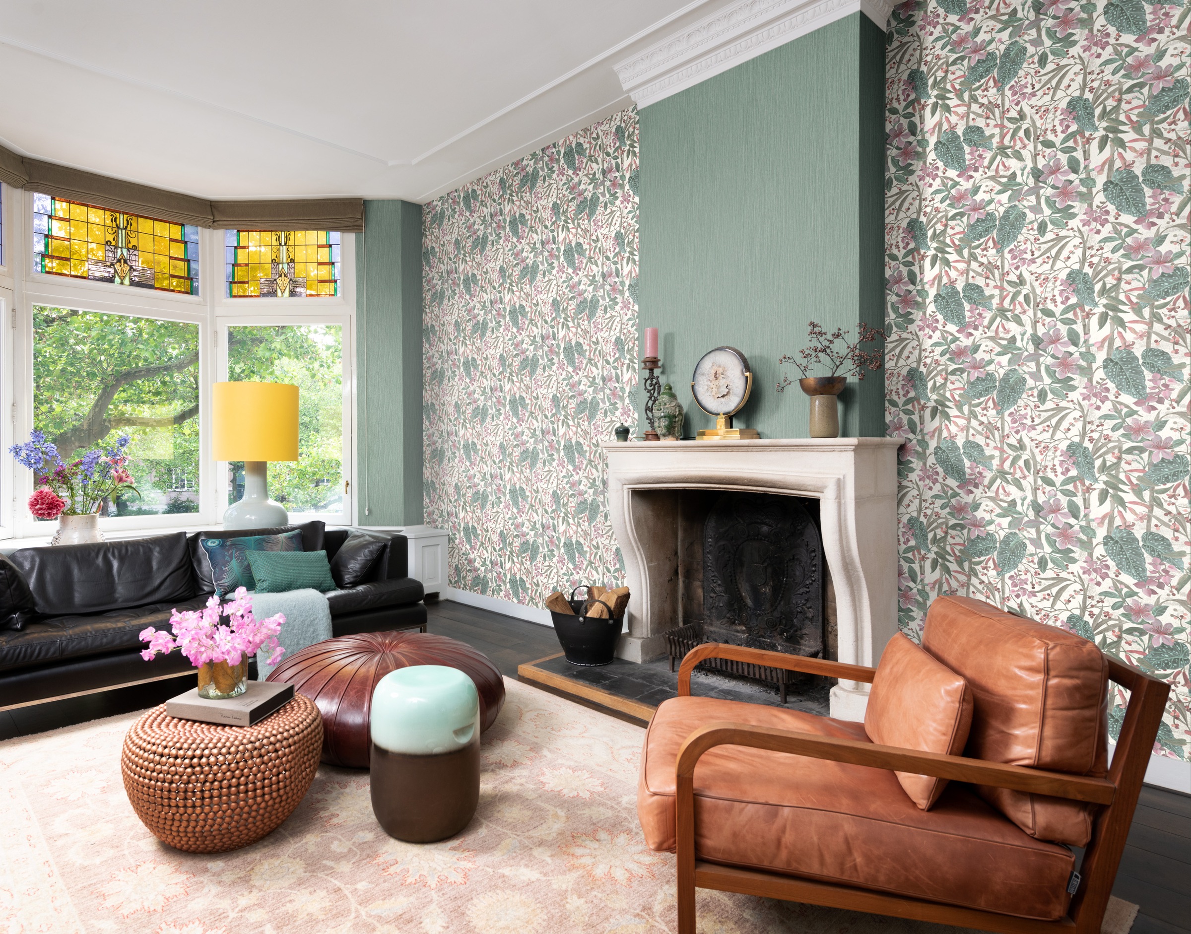 Rasch Vliestapete »Vliestapete Curiosity 538212« botanisch strukturiert Pflanzen