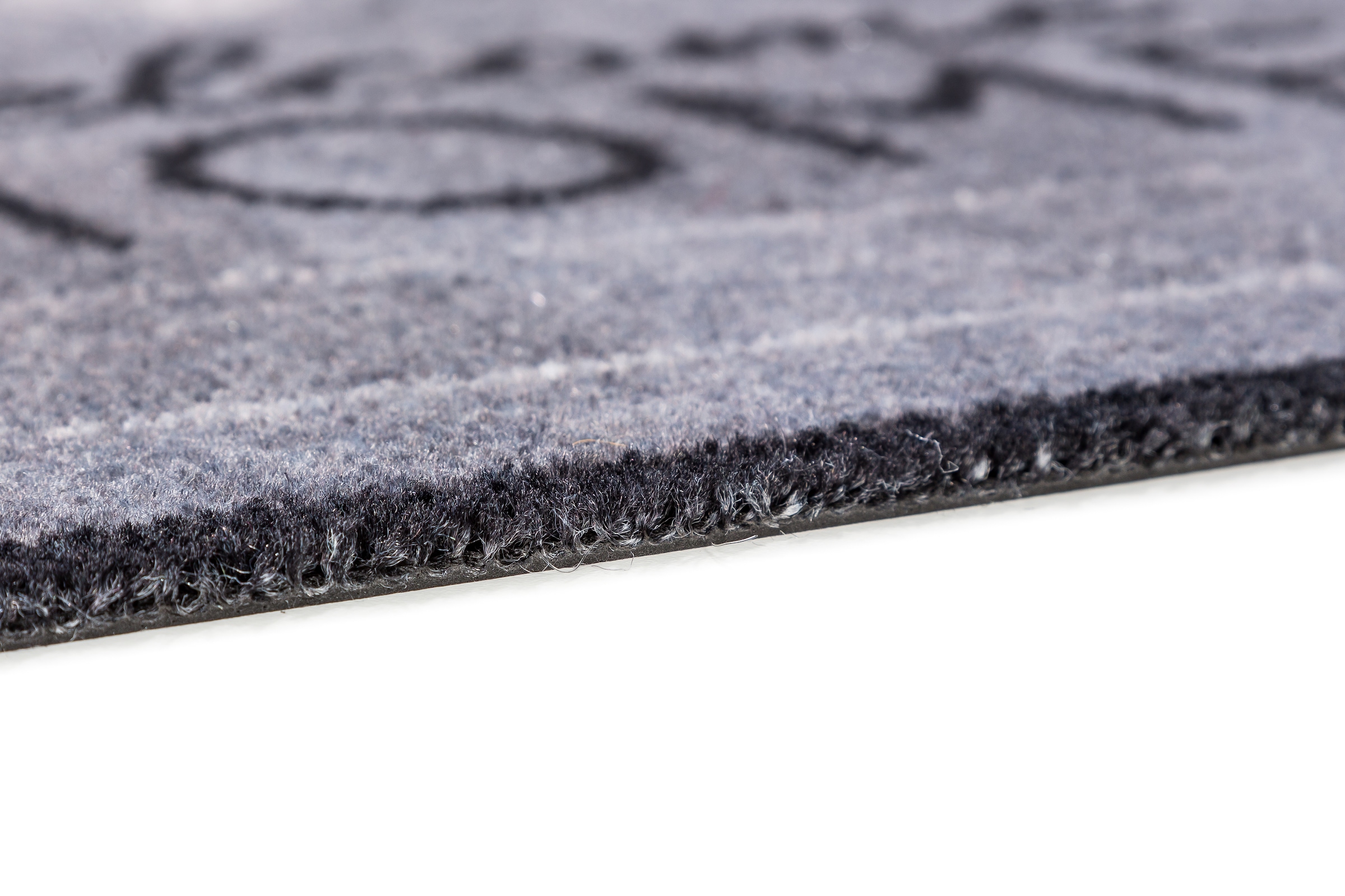ASTRA Fußmatte »Deco Brush 1630«, rechteckig, 7 mm Höhe, Schmutzfangmatte, mit Spruch, In -und Outdoor geeignet