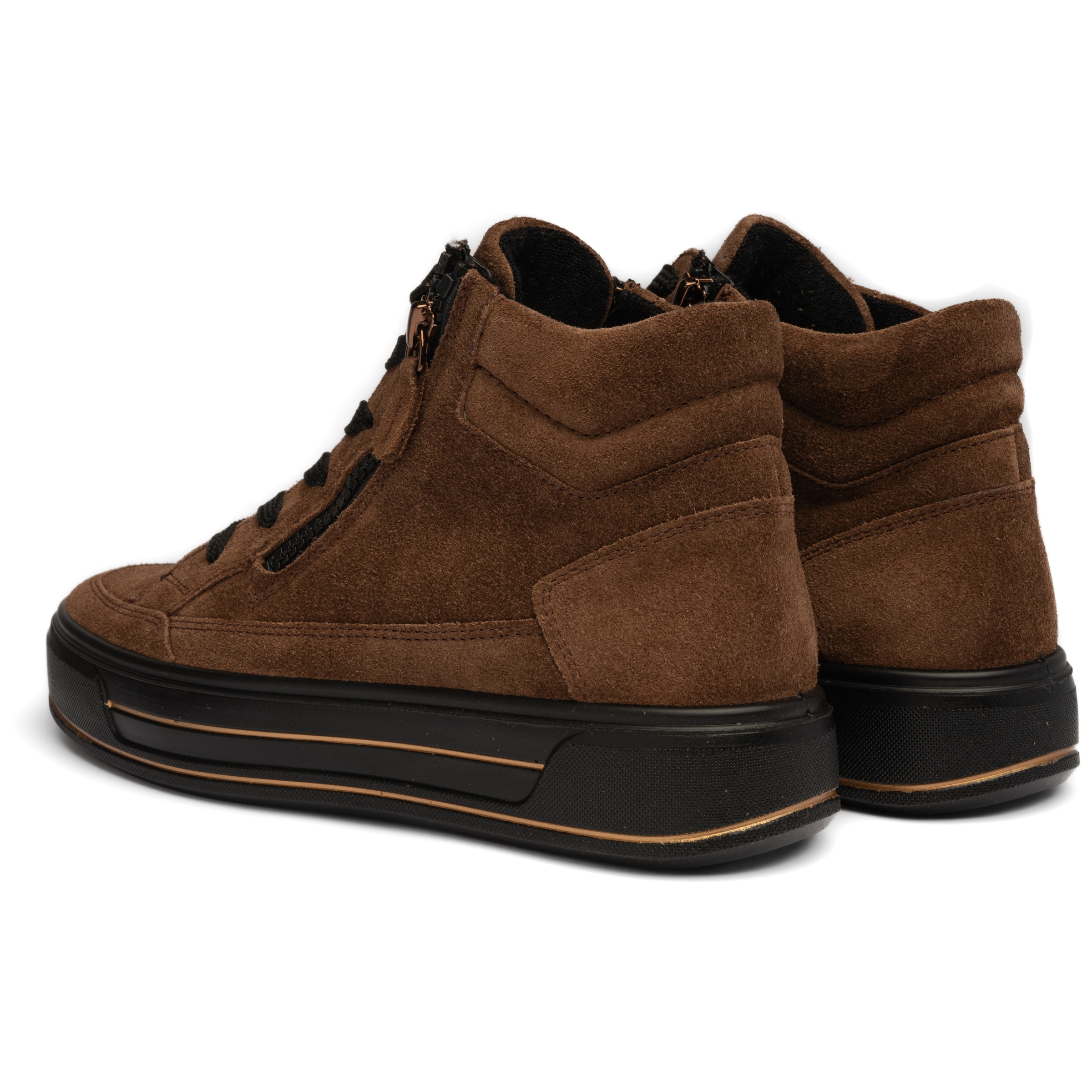 Ara Plateausneaker »CANBERRA«  Plateau, Schnürboots mit weicher Schaftrand-Polster, H-Weite