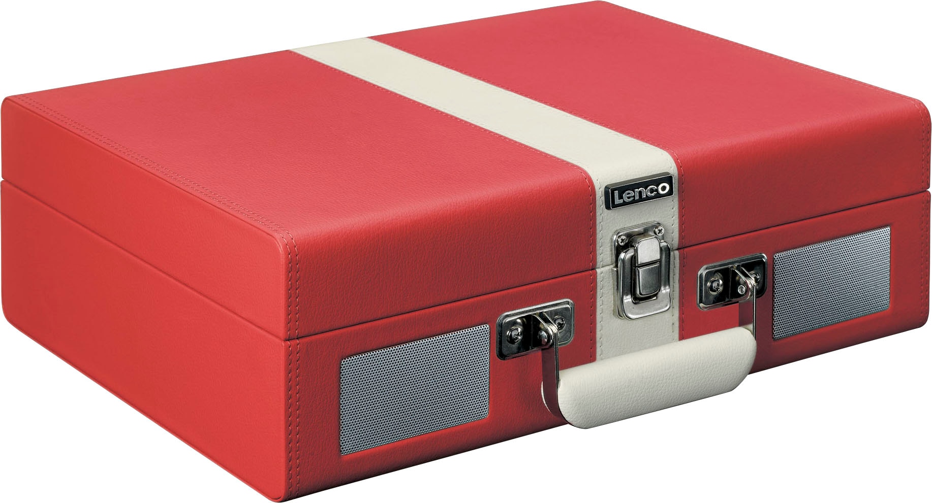 Lenco Plattenspieler »Koffer-Plattenspieler mit BT und eingebauten Lsp.«  jetzt bei OTTO | Plattenspieler