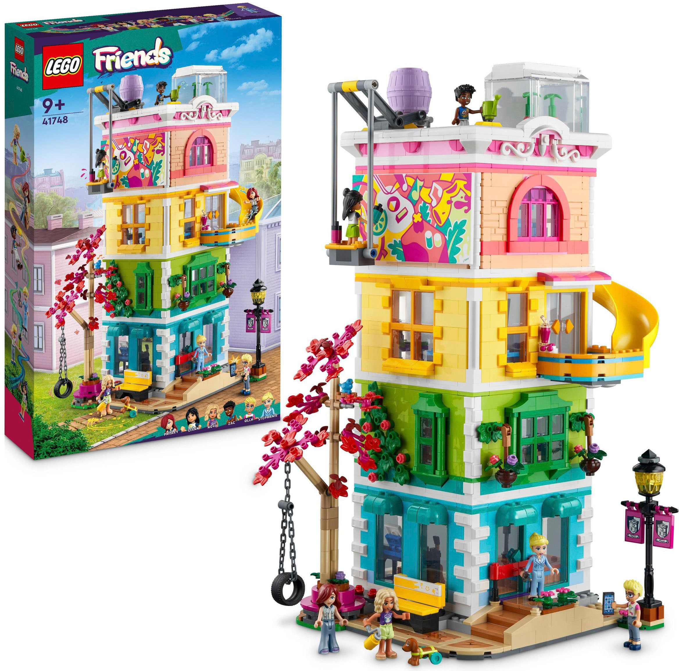 Friends«, Konstruktionsspielsteine (1513 kaufen (41748), OTTO LEGO® »Heartlake in Gemeinschaftszentrum City Europe Made St.), LEGO® online |