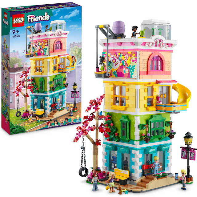 LEGO® Konstruktionsspielsteine »Heartlake City Gemeinschaftszentrum  (41748), LEGO® Friends«, (1513 St.), Made in Europe online kaufen | OTTO