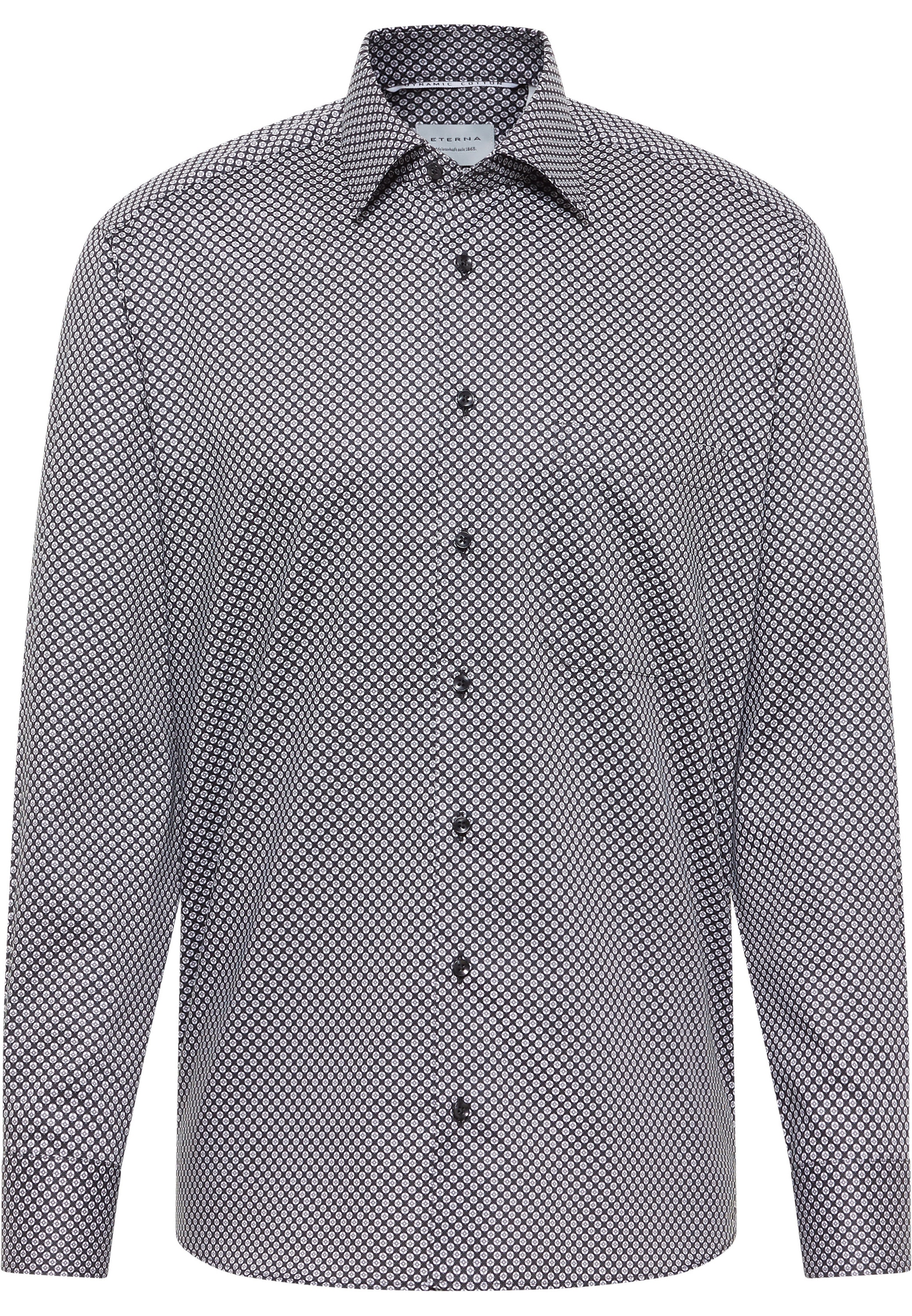 Eterna Langarmhemd »COMFORT FIT« NON IRON (bügelfrei)