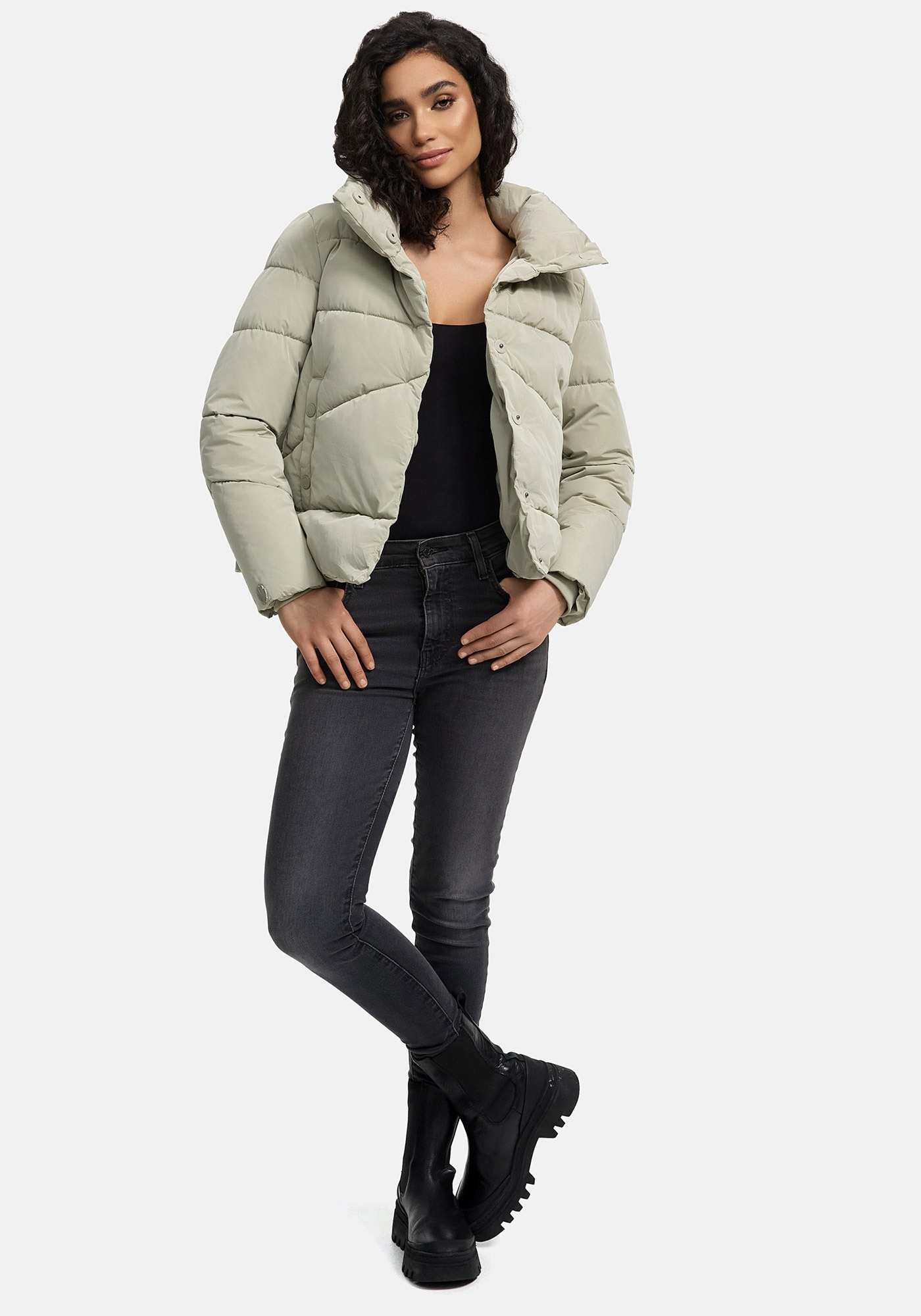 Marikoo Winterjacke »Marikoo Jalliaa Damen Winterjacke N022«