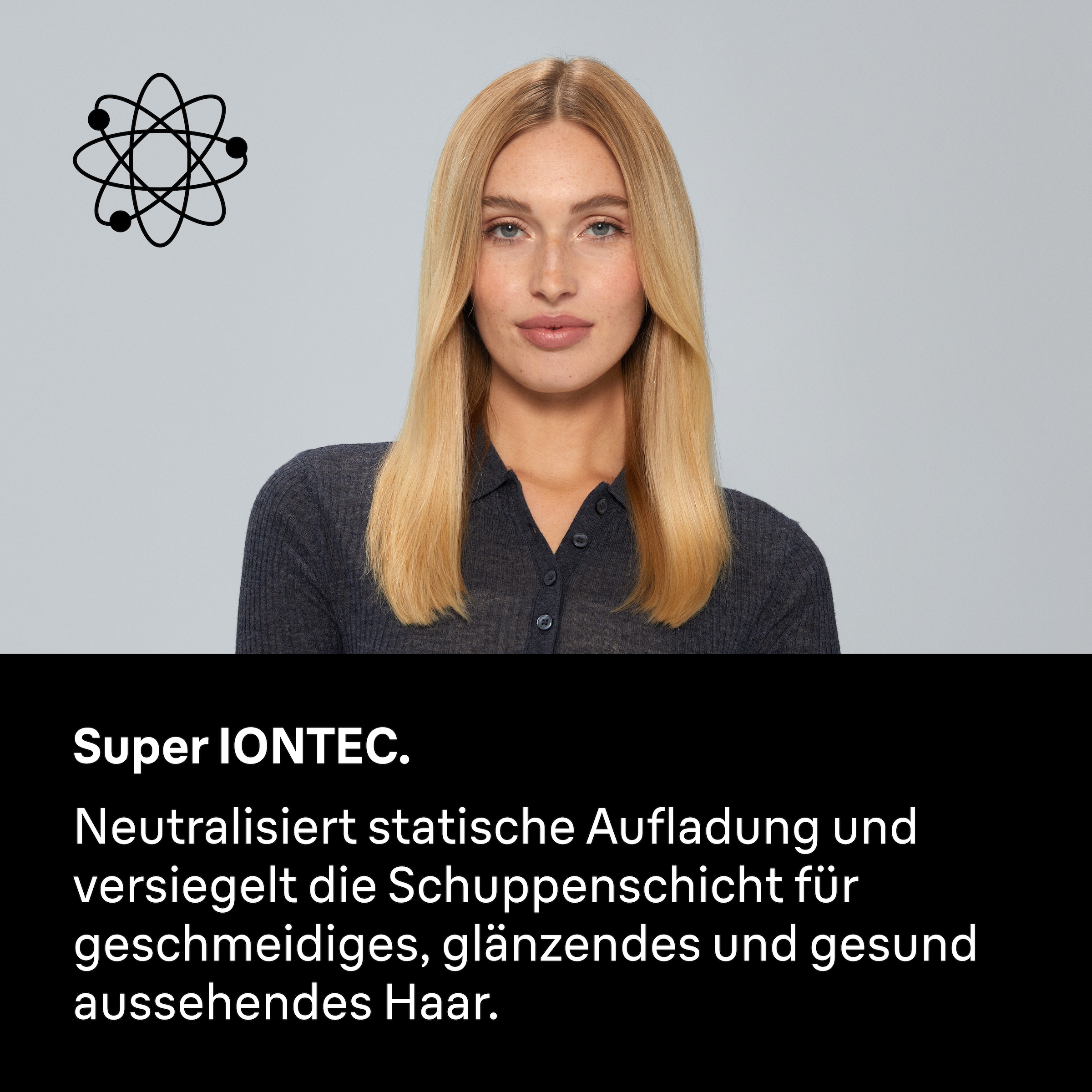 Braun Haartrockner »Haartrockner HD4.3 mit 3 Aufsätzen inkl. Diffusor, BRHD435E« 2.200 W 3 Aufsätze 2200W, Föhn mit Ionen-Technologie, NTC-Technologie gegen Hitzeschäden