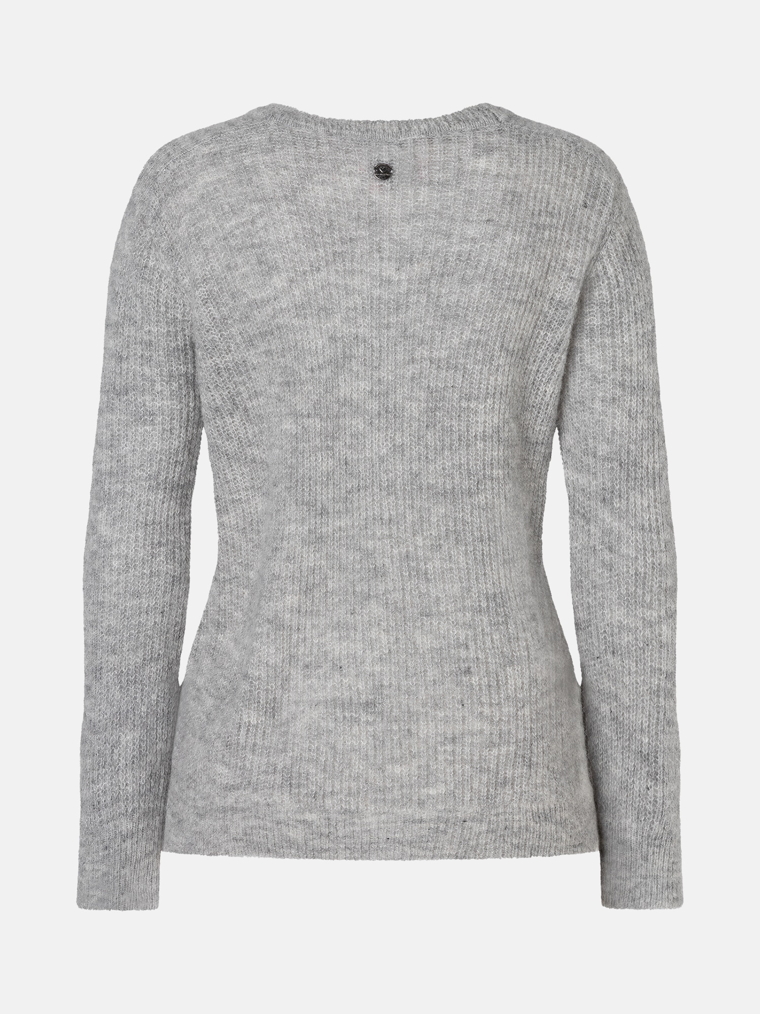 Lieblingsstück Strickpullover »Babro«, Rundhals mit Alpakawolle
