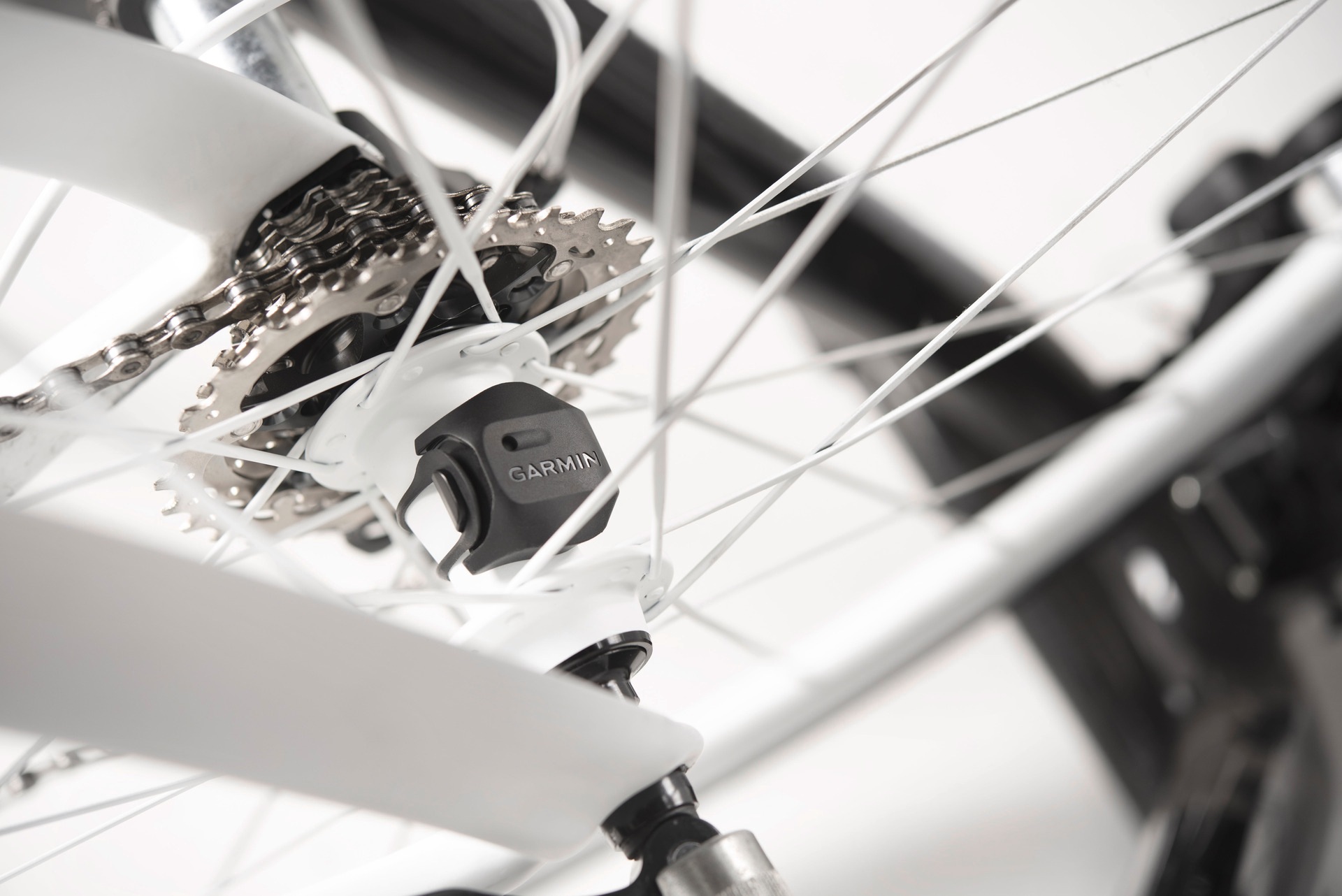 Garmin Geschwindigkeitssensor »Geschwindigkeits- & Trittfrequenz-Sensor 2 (Set)«