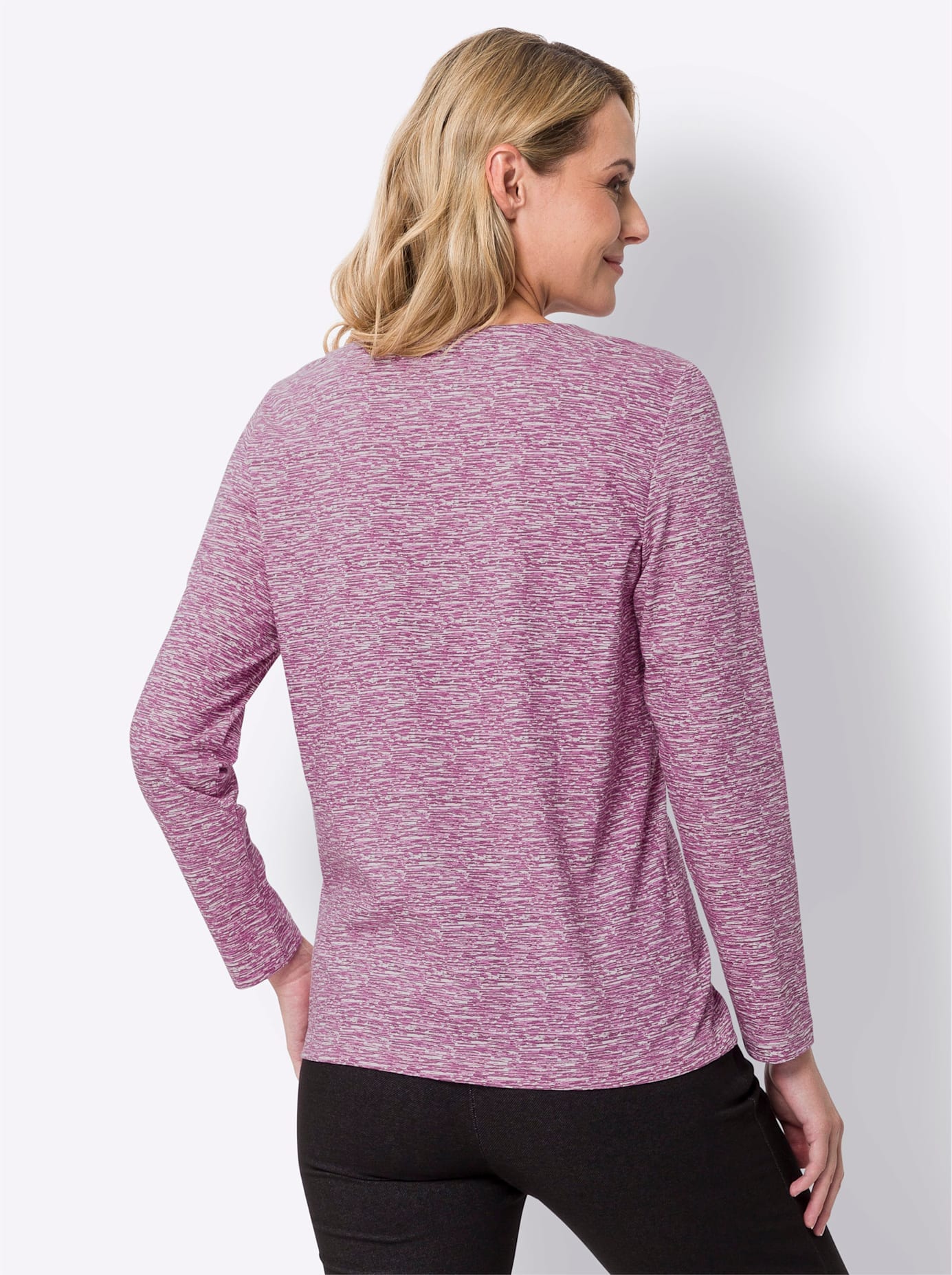 Classic Basics Langarmshirt »Langarm-Shirt«, (1 tlg.)