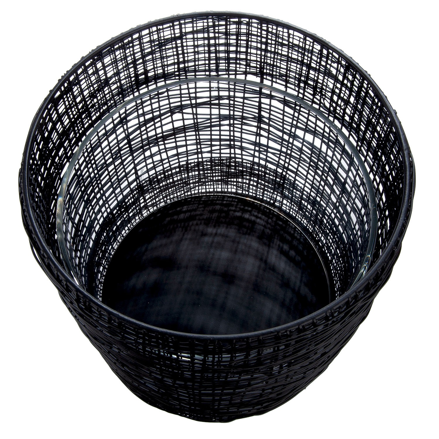 Casablanca by Gilde Windlicht »Windlicht Welding« mit Glaseinsatz