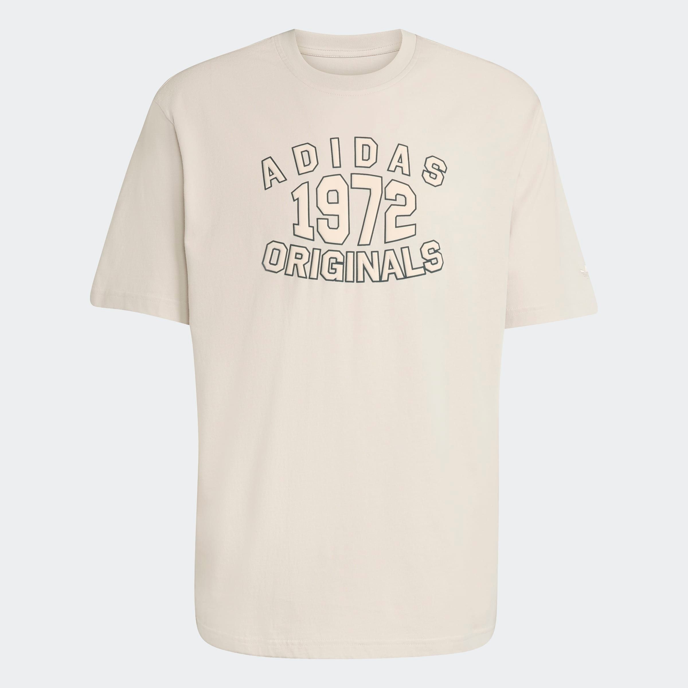 adidas Originals T-Shirt »GRAPHIC LO SS T« im College-Stil, sportlicher Stil, aus weichem Baumwollmix