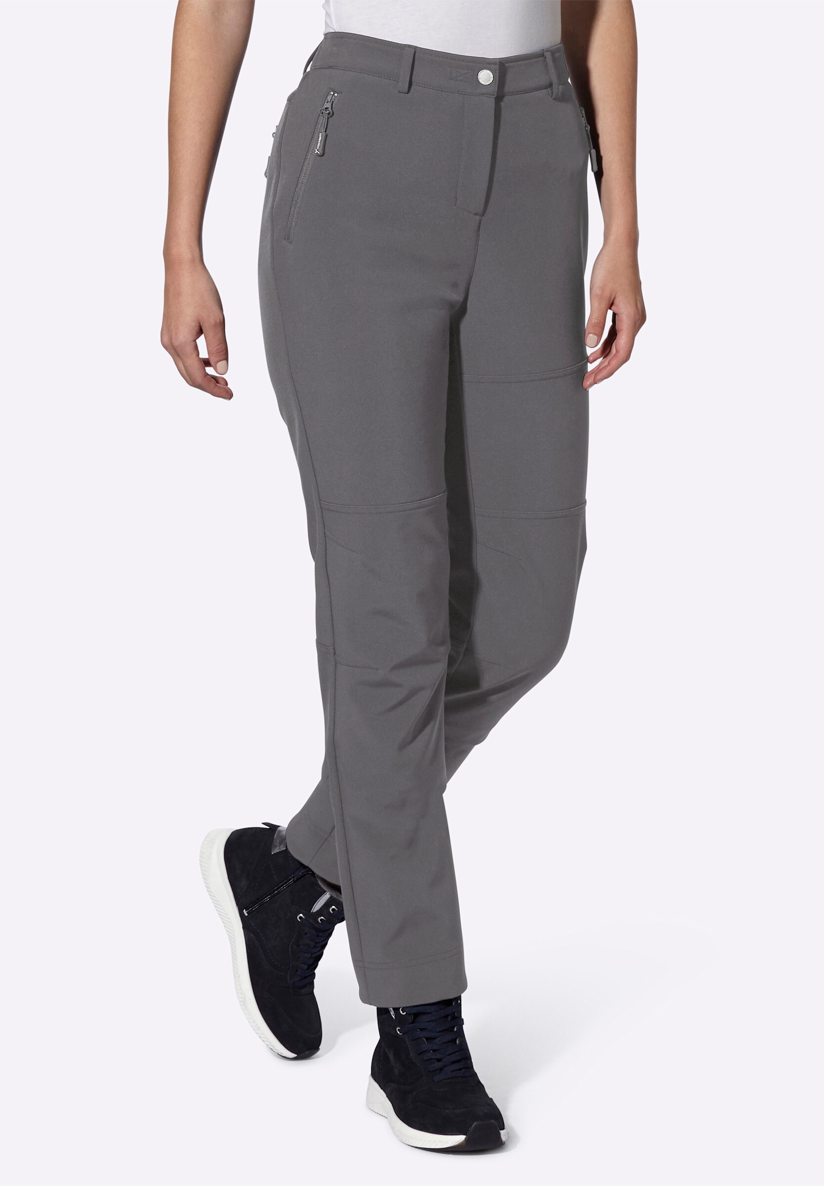Witt Thermohose »Softshell-Hose Softshellhose mit Fleece-Innenseite«